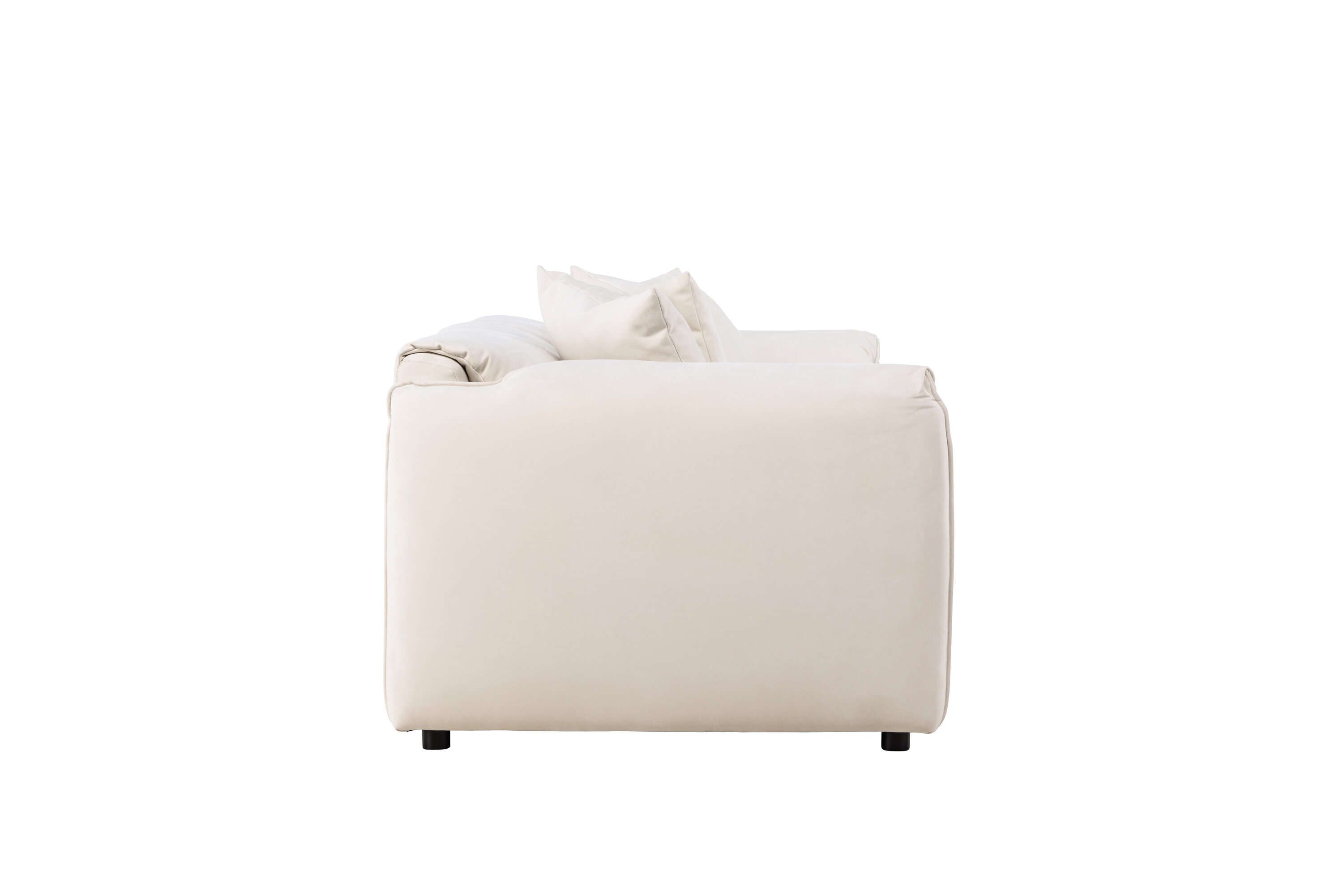 Vind Collection Torekov Personers Sofa Beige Mocca Look