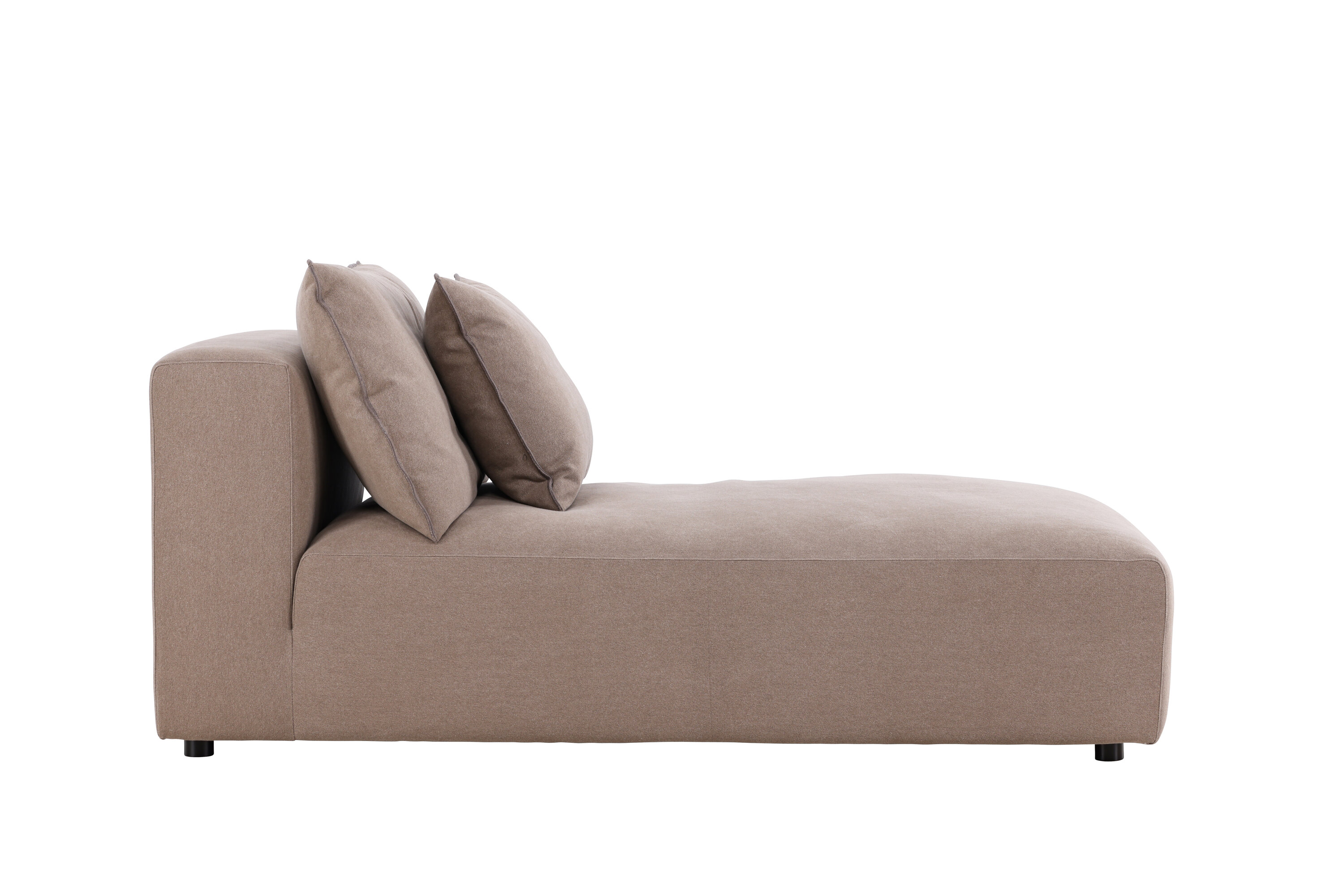 Vind Collection Malö Daybed Mørkebrunt Linned