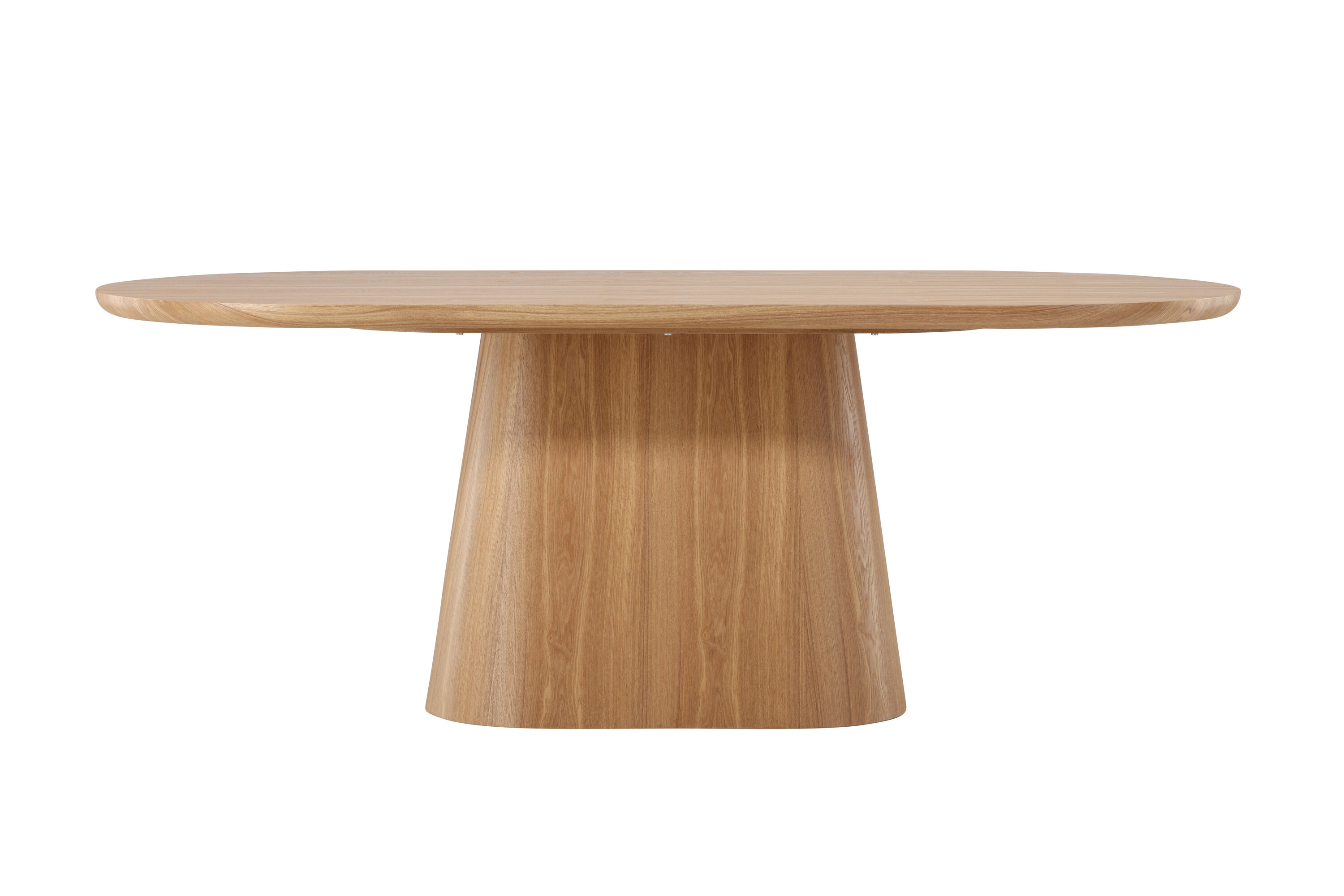 VENTURE DESIGN Stjärnö matbord, ovalt – naturfaner (90×200)