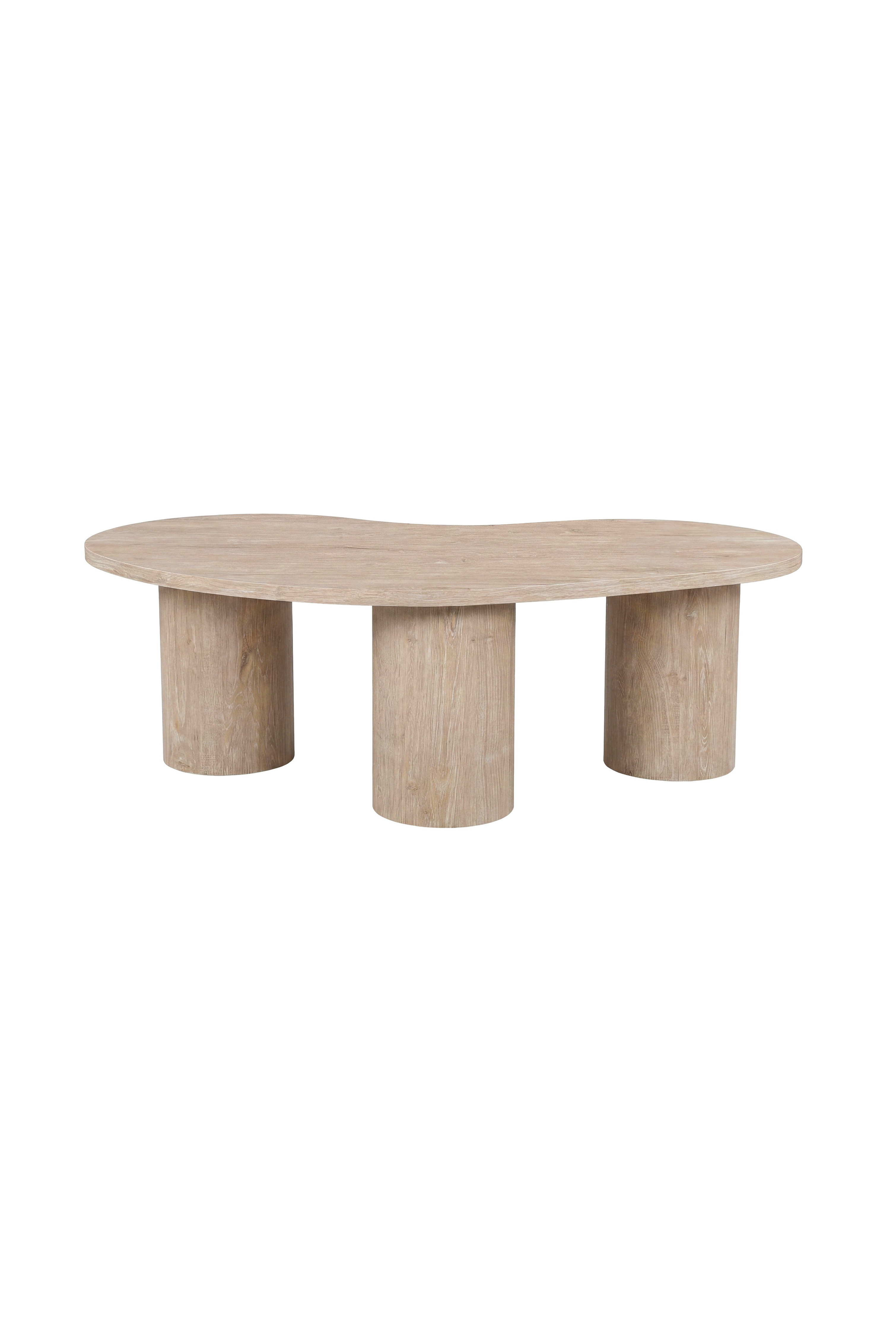 VENTURE HOME Megg soffbord 130x78 cm - Natur