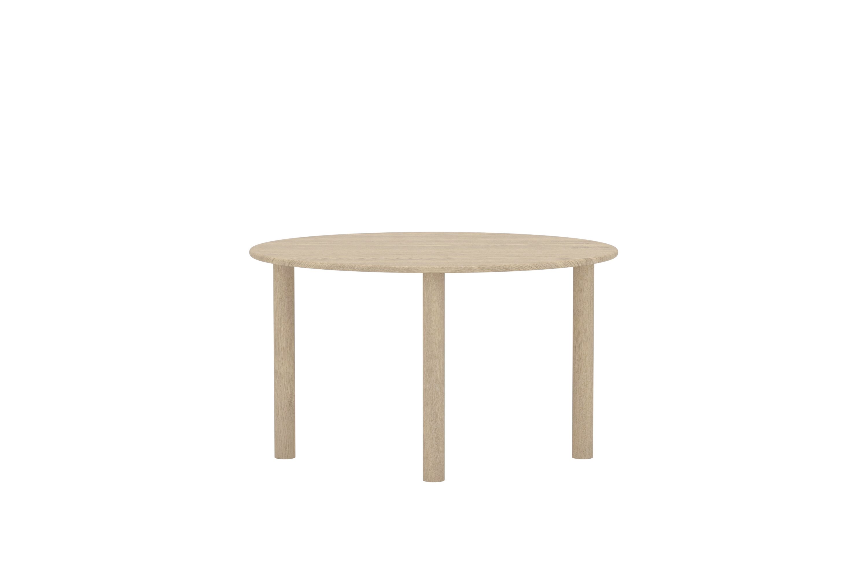 VENTURE HOME Hilo matbord 130*110 - Natur / Natur MDF med 3D-papper