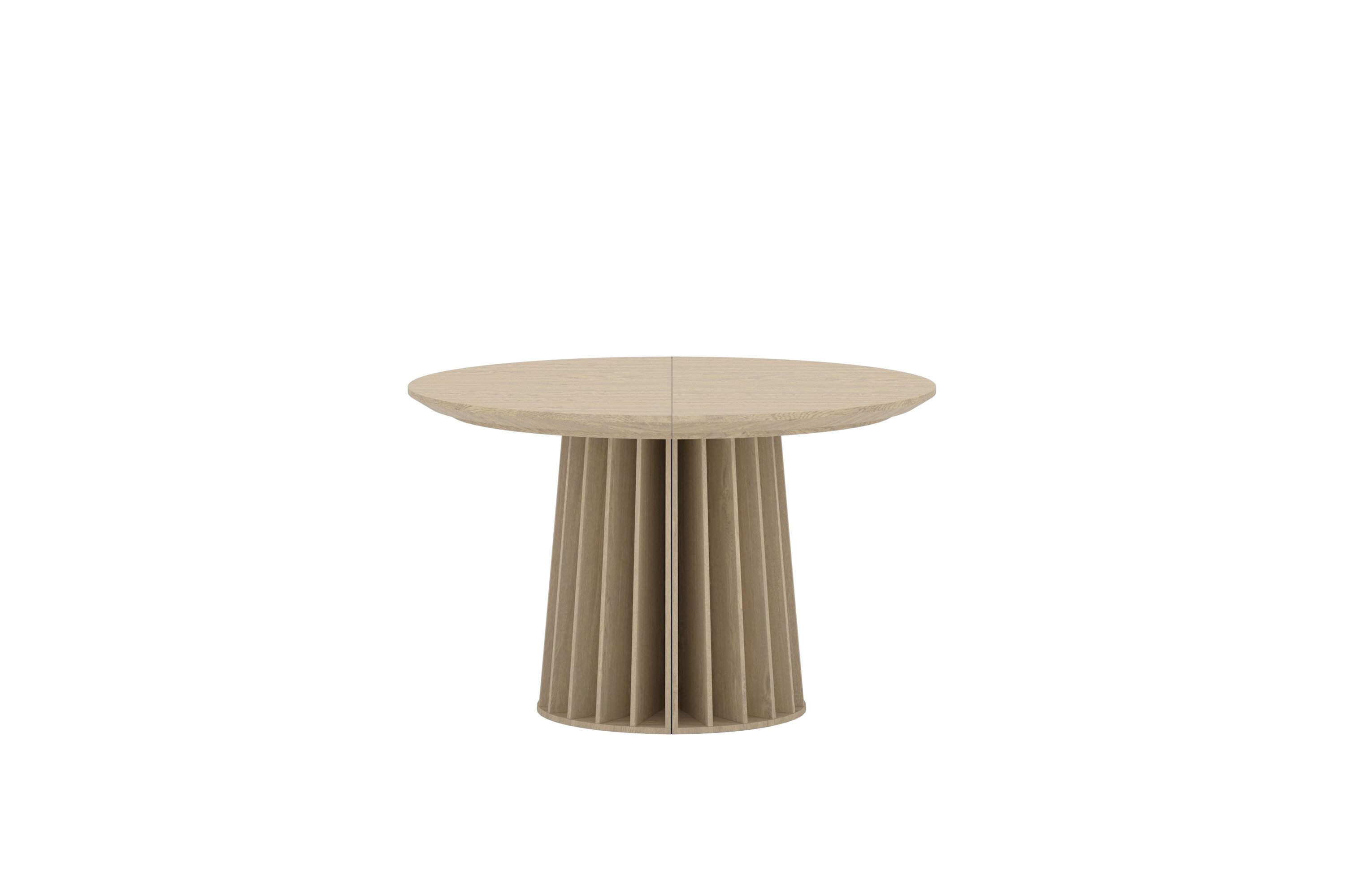 VENTURE HOME Dope matbord - Natur / Natur MDF med 3D-papper