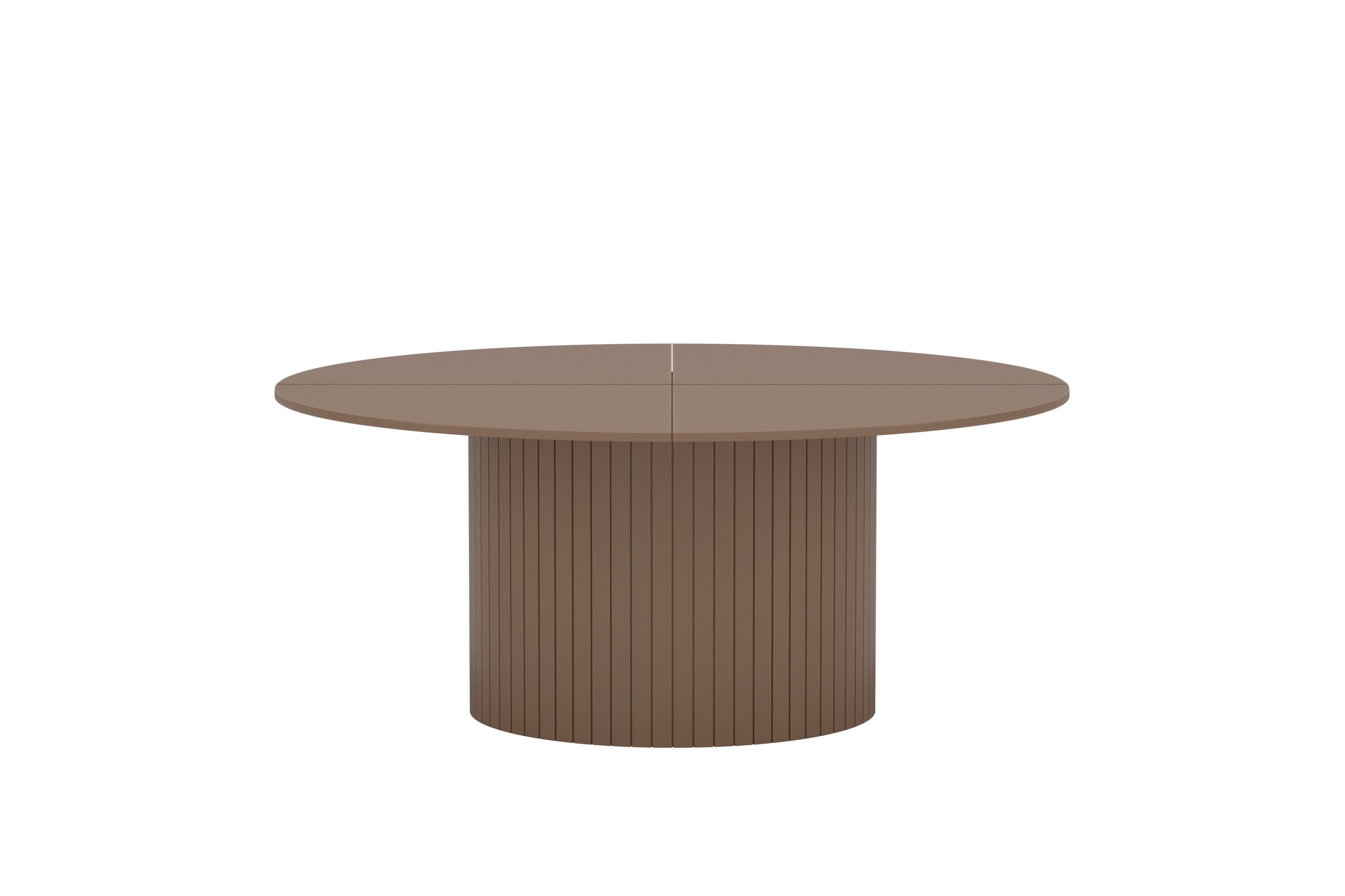 VENTURE HOME H&auml;r&ouml;n matbord 180 cm - Brun MDF