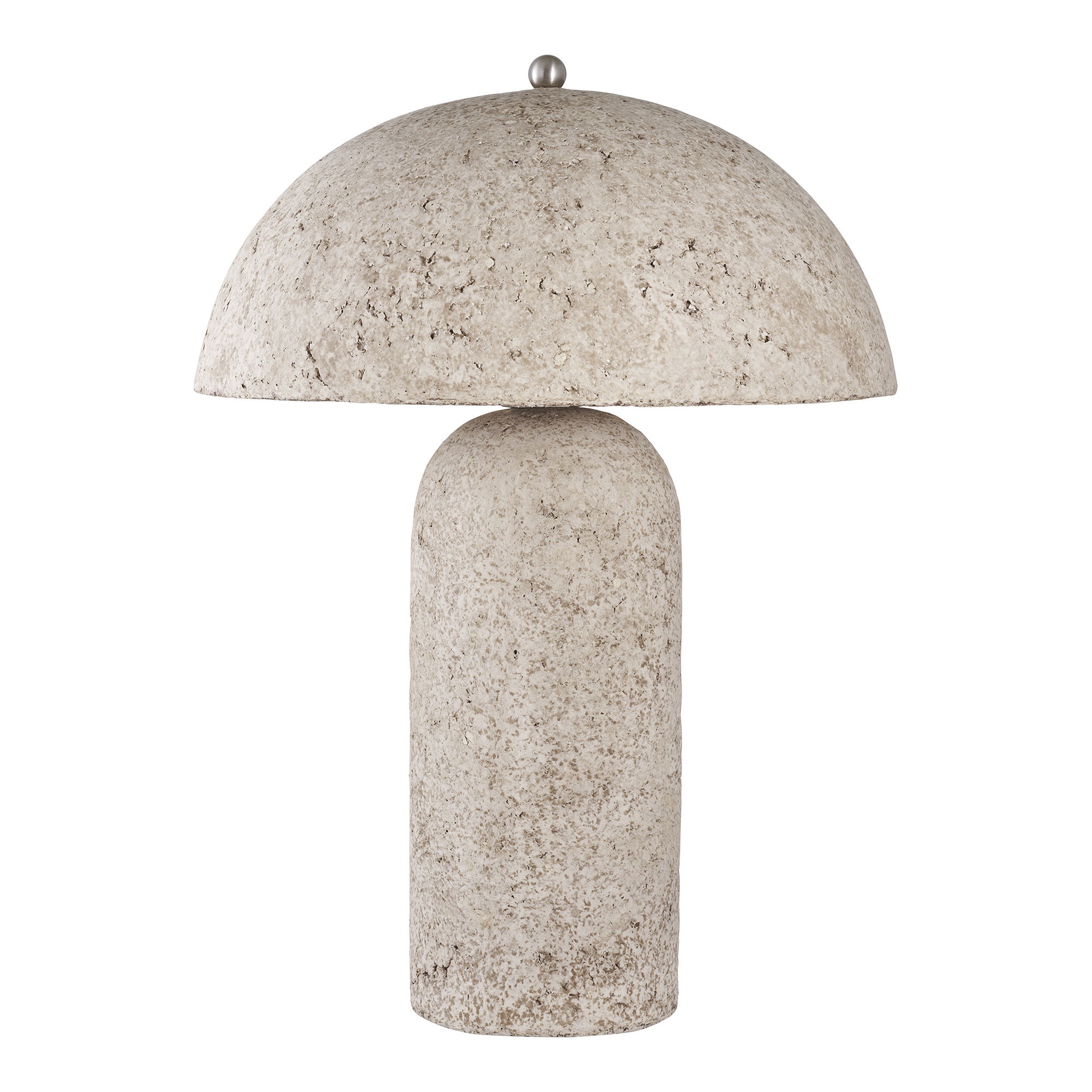 HOUSE NORDIC Astley bordlampe – stone grå papmaché