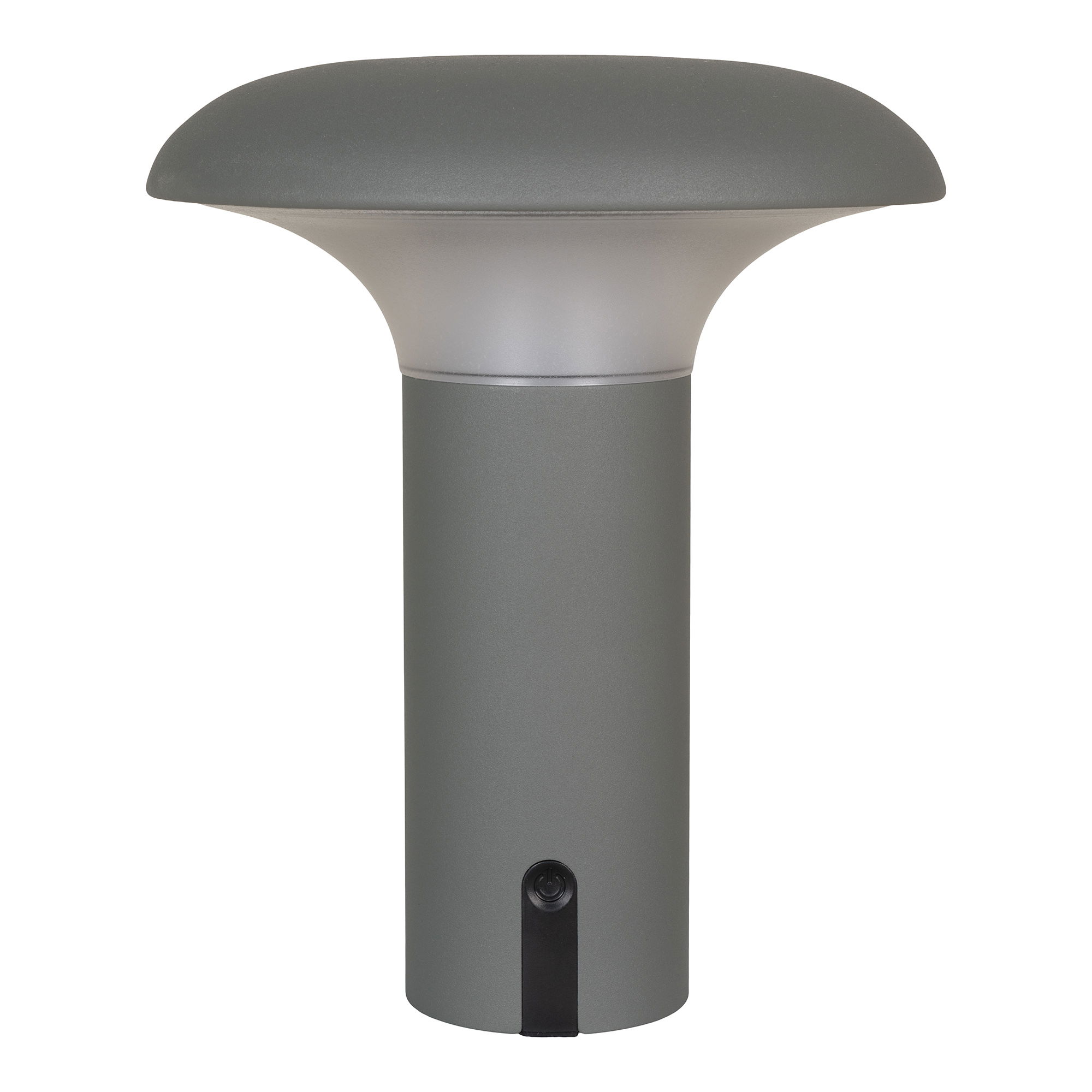 HOUSE NORDIC Ramsey LED-lampe – Lampe, oppladbar, grå