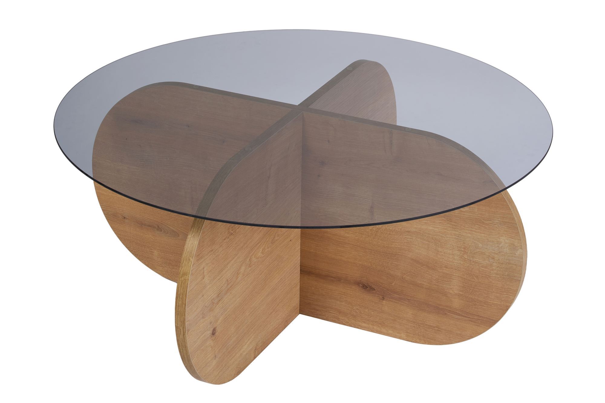 NORDVÄRK Aeris – Safir Eg, Fume Sofabord
