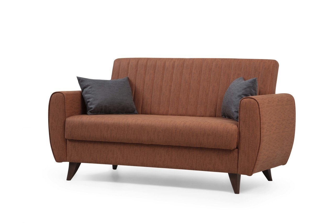 NORDVÉRK Alkon – Flislagt 2-manns sovesofa
