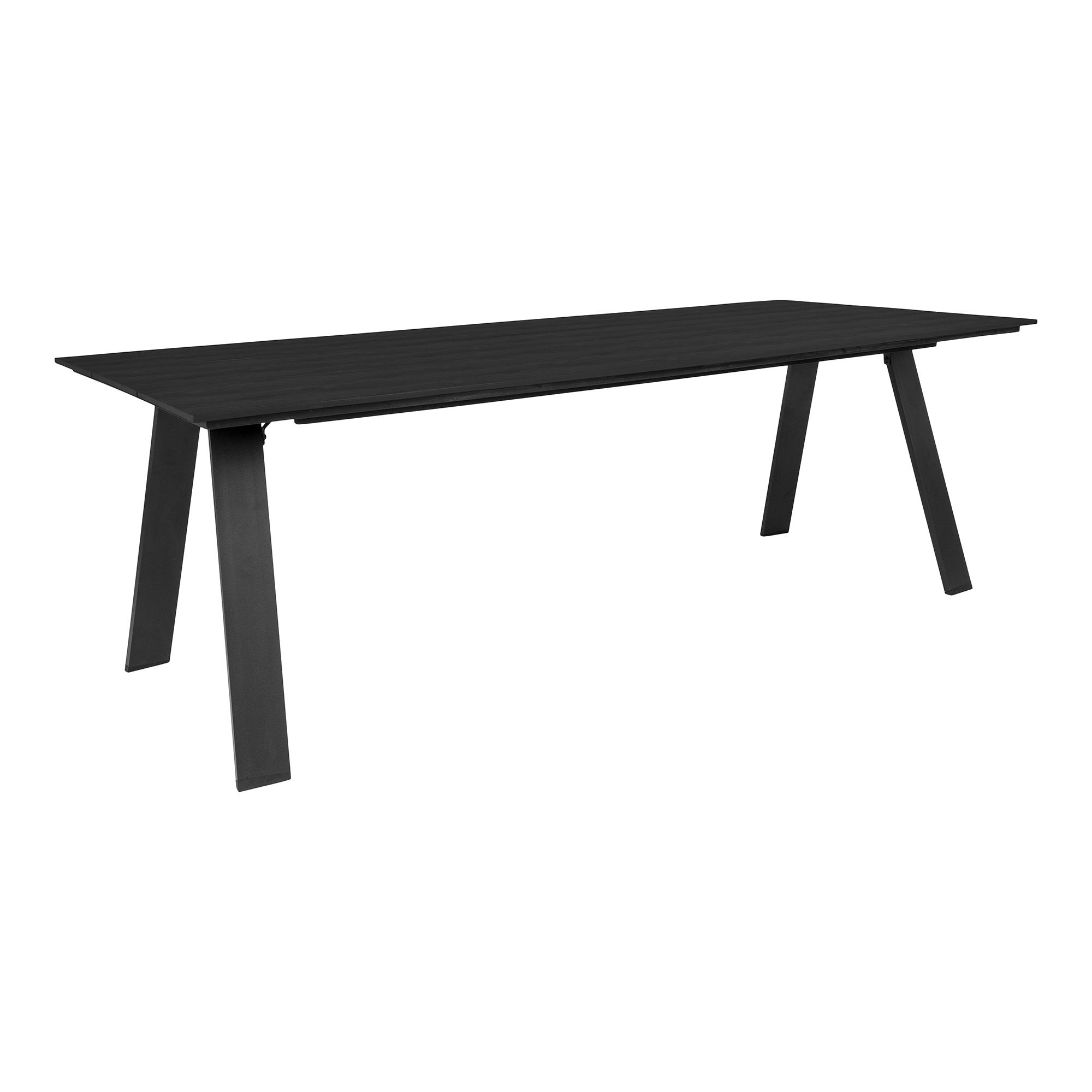 HOUSE NORDIC Toronto Dining Table – Spisebord, nonwood, svart100x220x74 cm