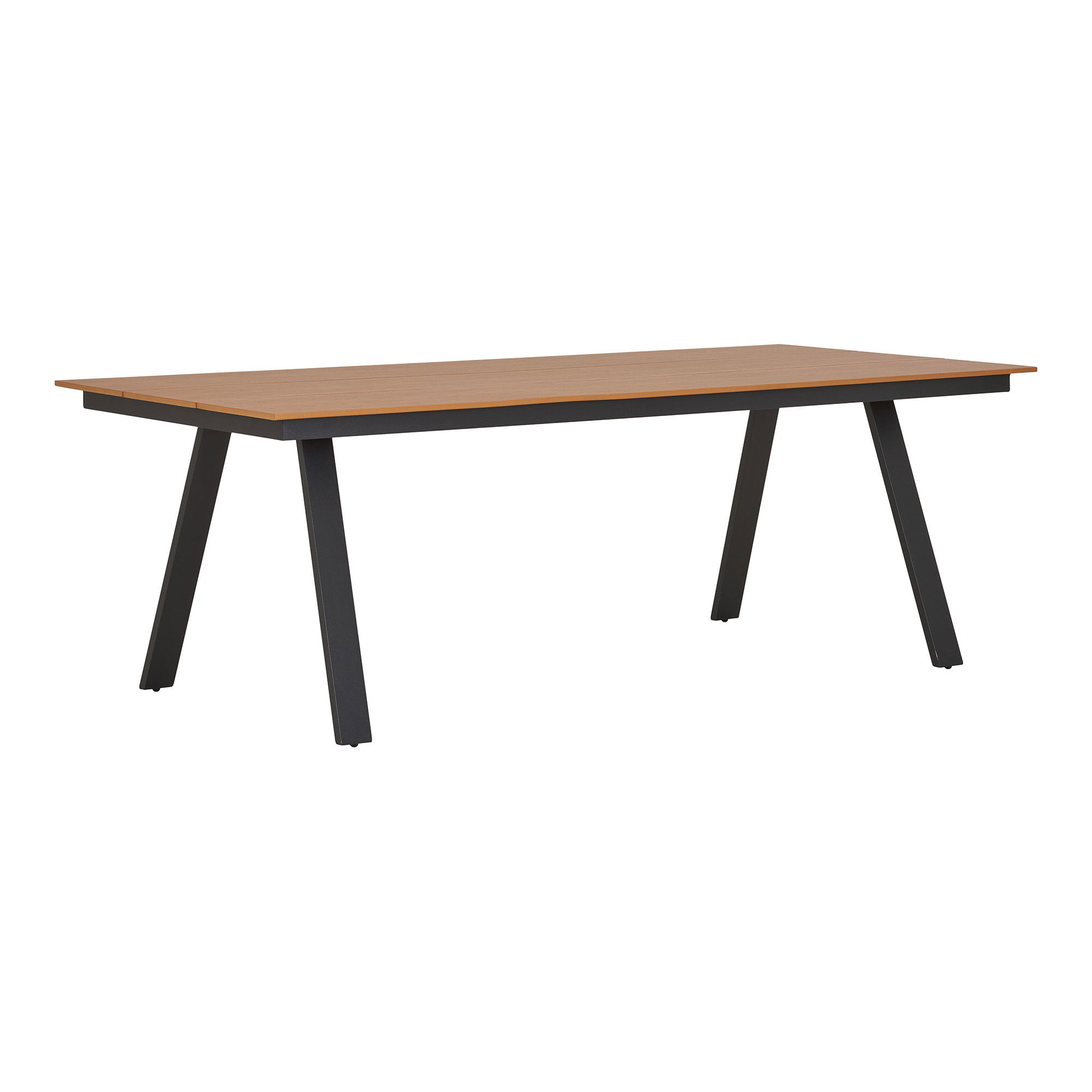 HOUSE NORDIC Toronto Dining Table – Spisebord, nonwood, natur100x220x74 cm