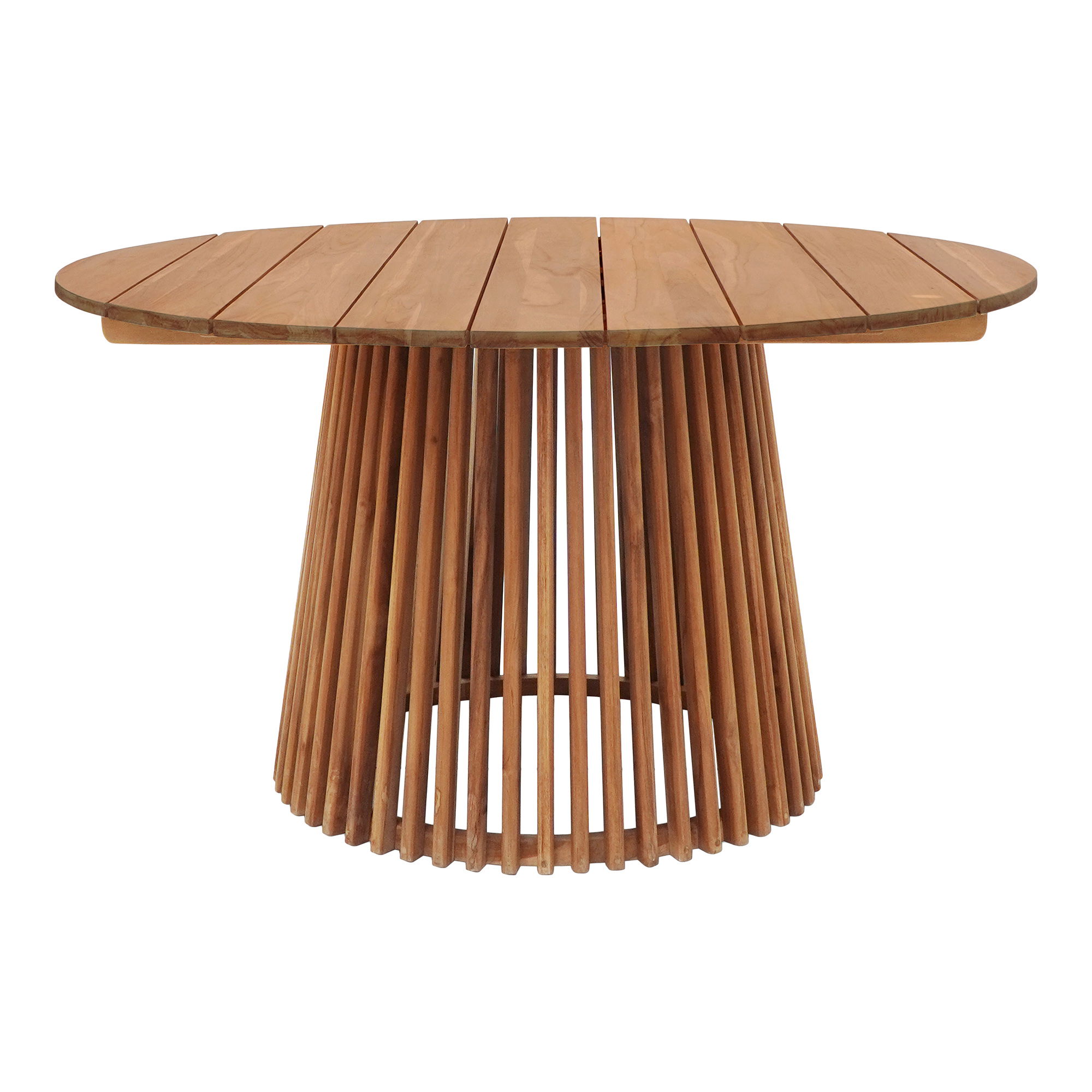 HOUSE NORDIC Lorca-spisebord – Spisebord, teak, naturø120×75 cm