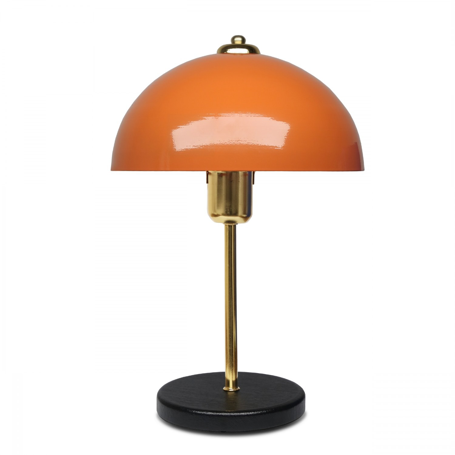 LUMI AYD 3666 bordlampe - orange metal