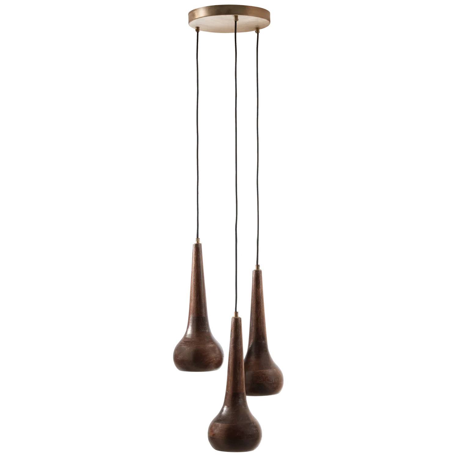 Bepurehome Tumble Taklampa Valnötsfinish Set Med 3