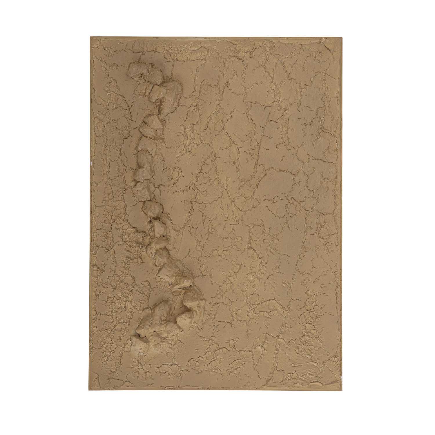 BLOOMINGVILLE Sisken vægdekoration, rektangulær - brun MDF (50x70)