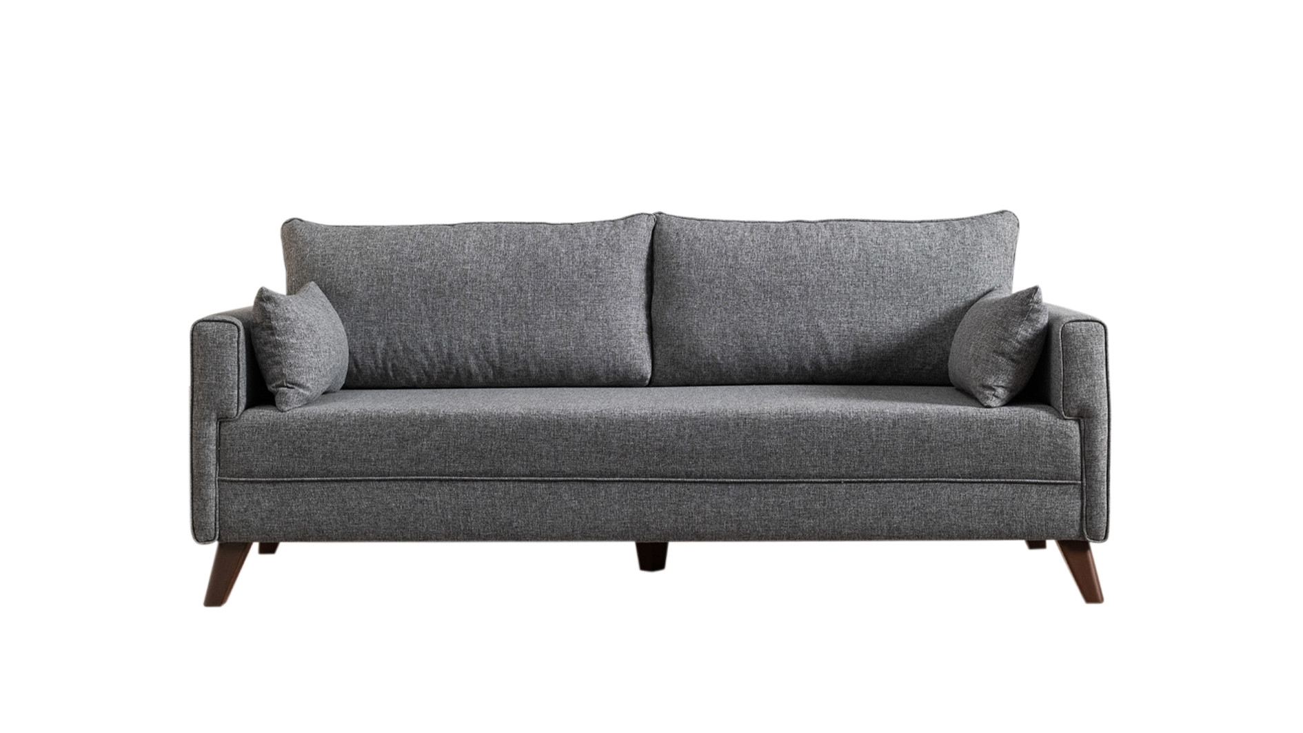 NORDVÉRK Bella Sovesofa – Grå 3-seters sovesofa