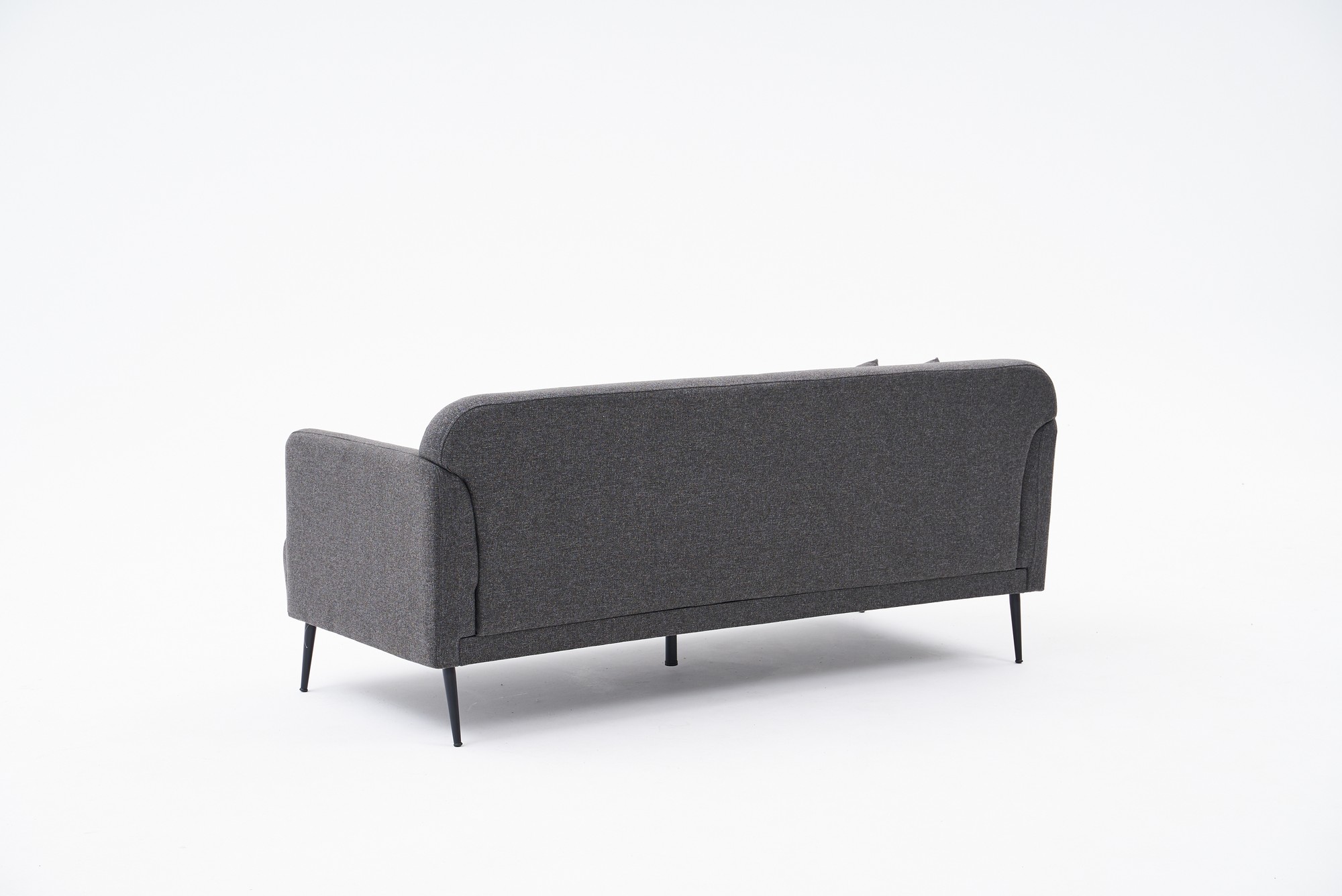 NORDVÉRK Revos – Antracit 3-sits soffa