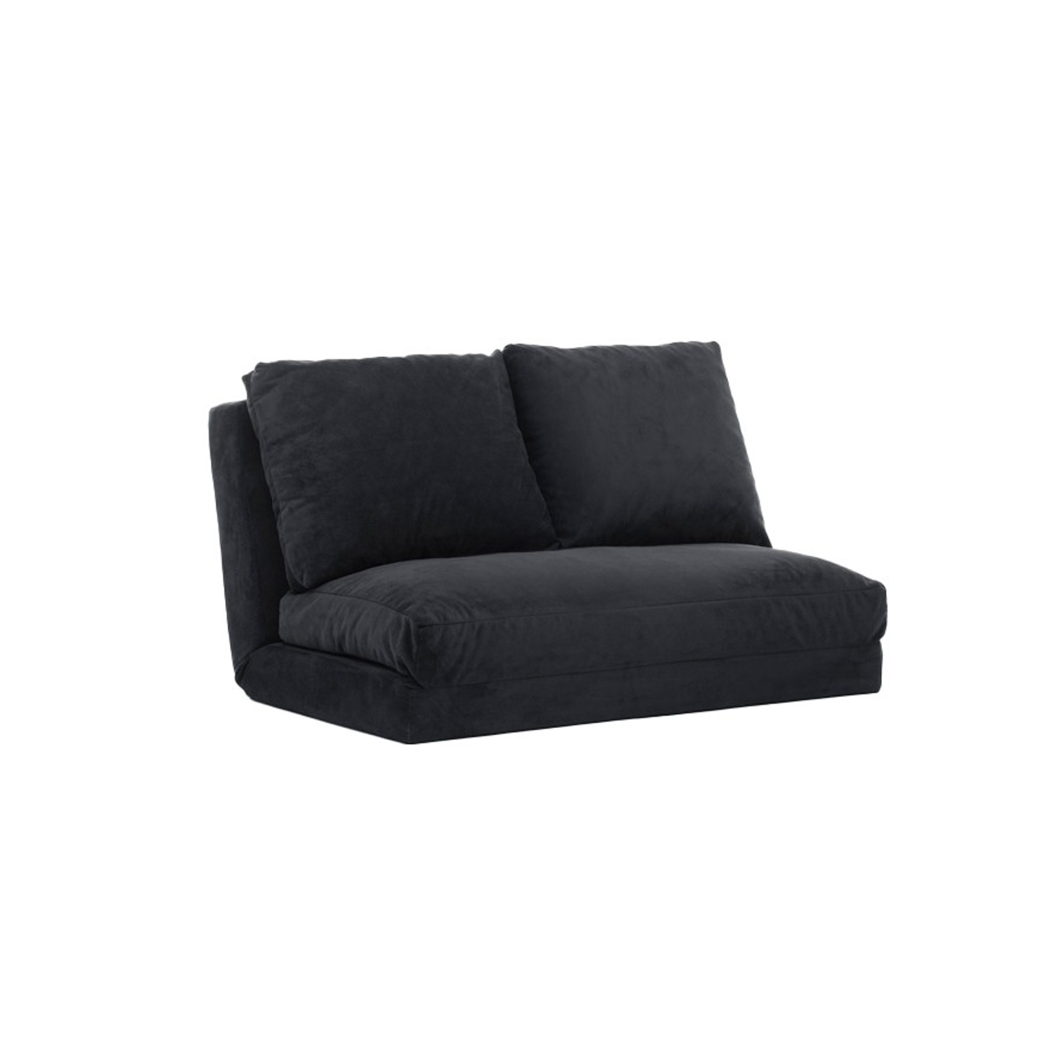Køb NORDVÄRK Taida - Sort 2-personers sovesofa - Pris 3189.00 kr.