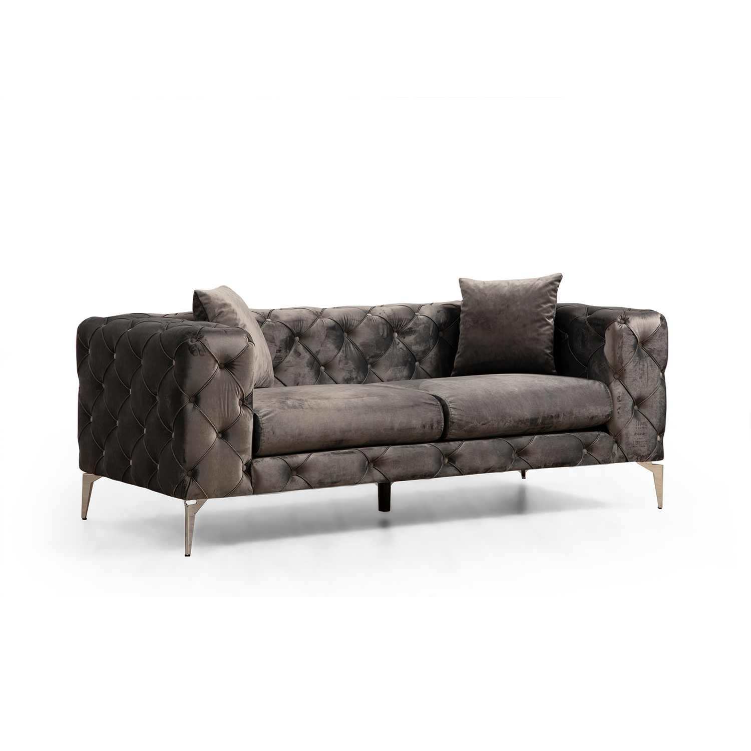 NORDVÄRK Como 2-personers – Antracit 2-personers sofa