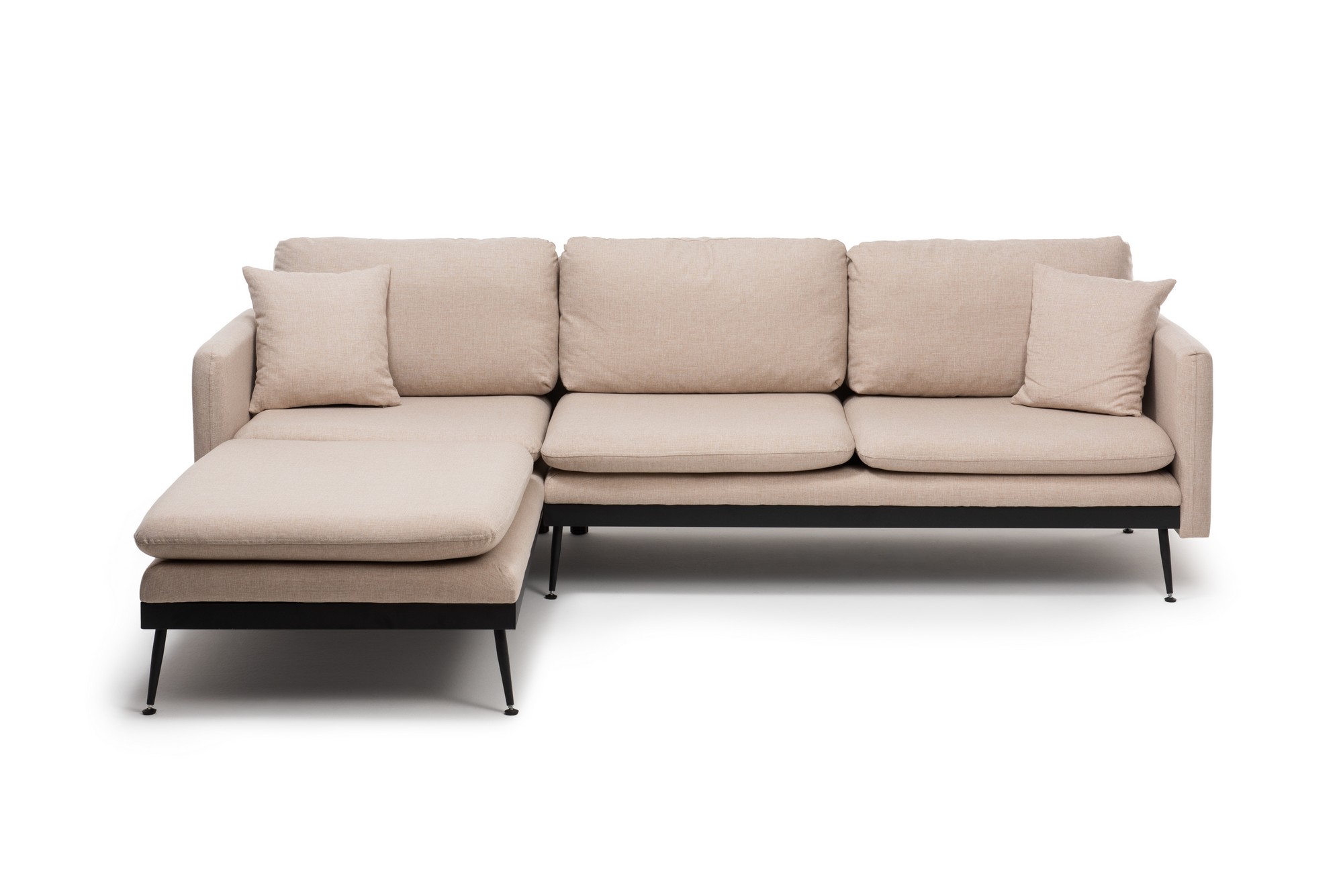 NORDVÉRK Reya – Creme Hjørnesofa