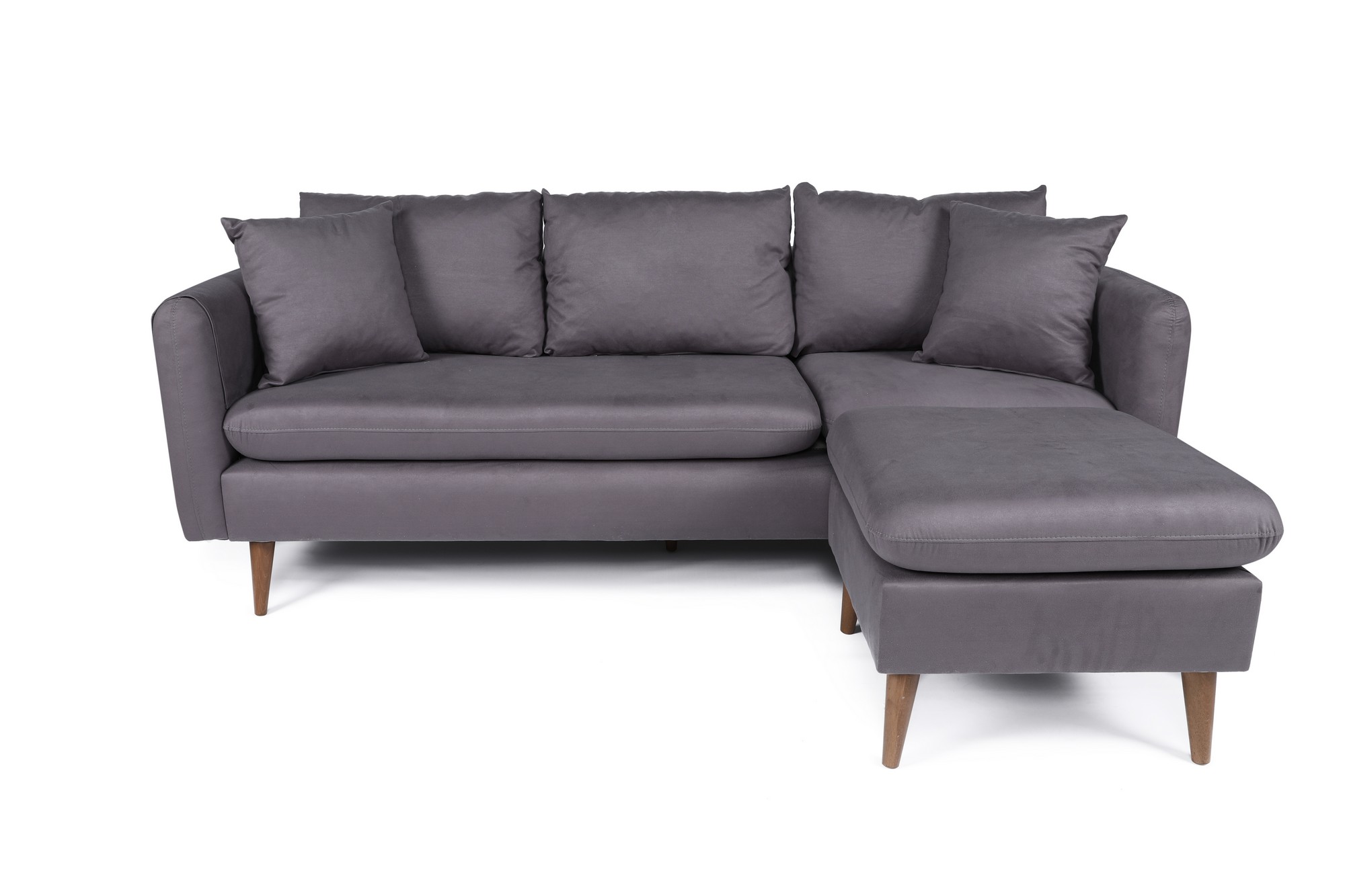 NORDVÉRK Sofia Hjørnesofa Højre-Antracit Hjørnesofa
