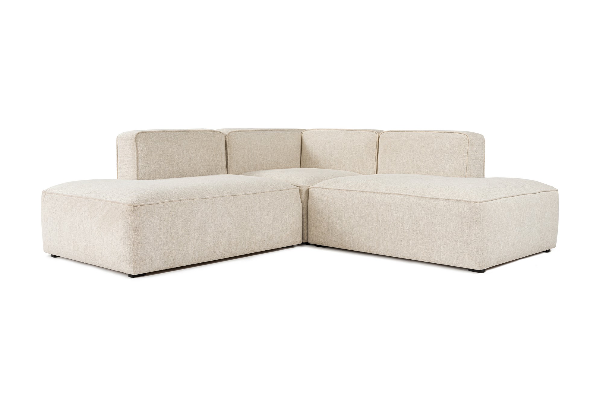 Køb NORDVÄRK More M(M4-M2-M3) - Cremefarvet hjørnesofa - Pris 14349.00 kr.