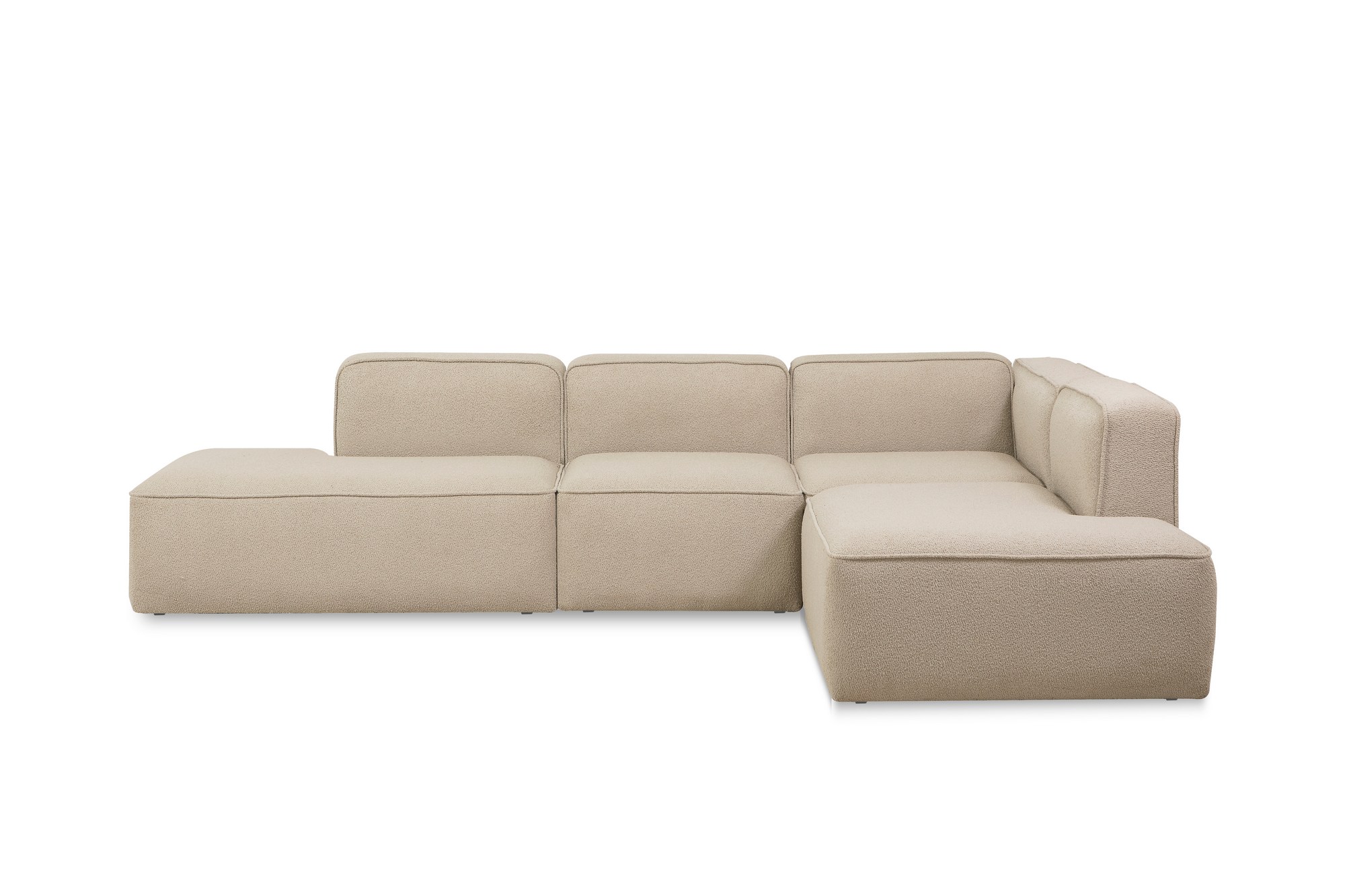 NORDVÉRK More S (M4-M1-M2-M3) – Cappuccino hjørnesofa