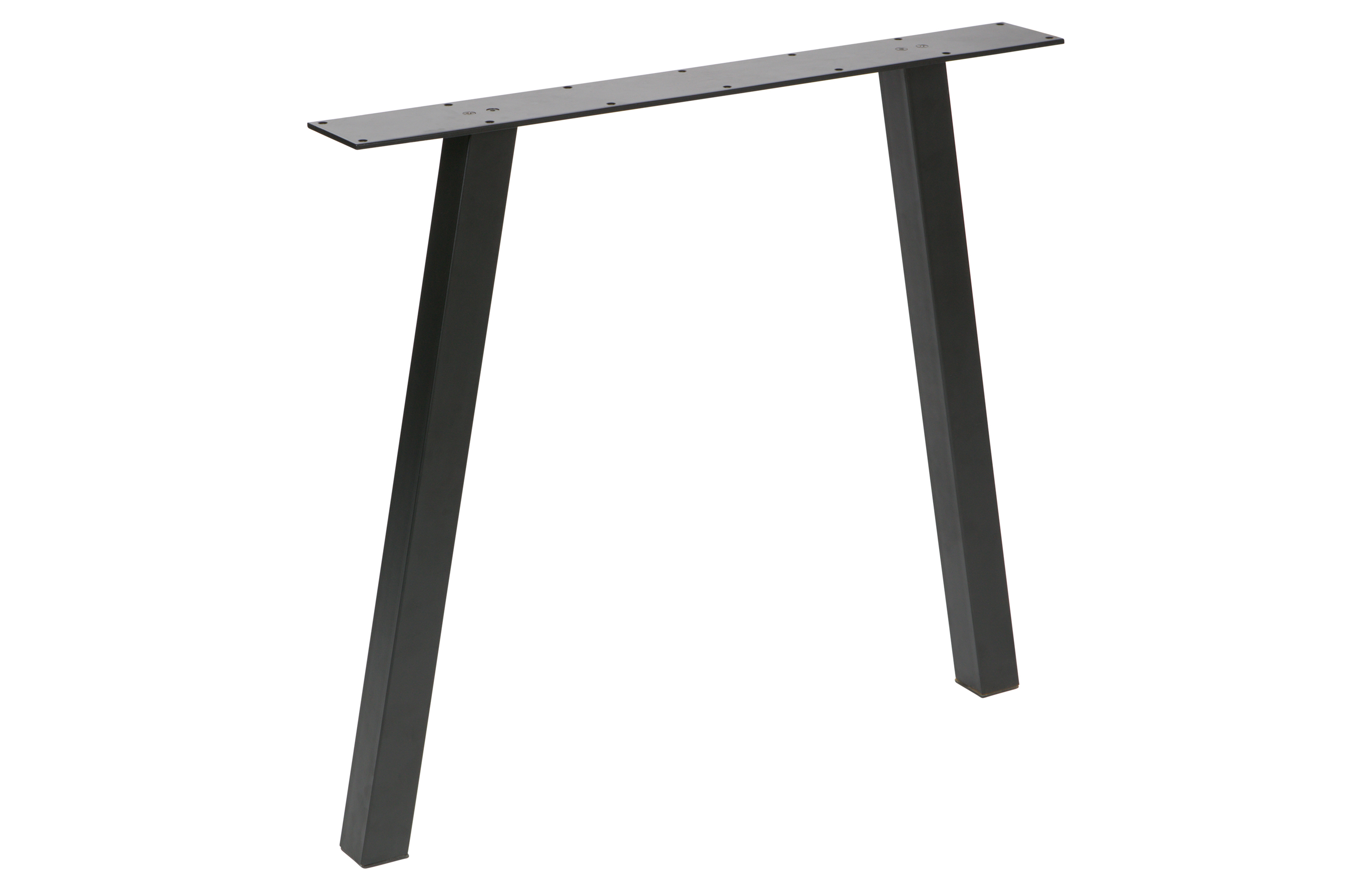 WOOOD Tablo A-bordben til spisebord - matsort metal