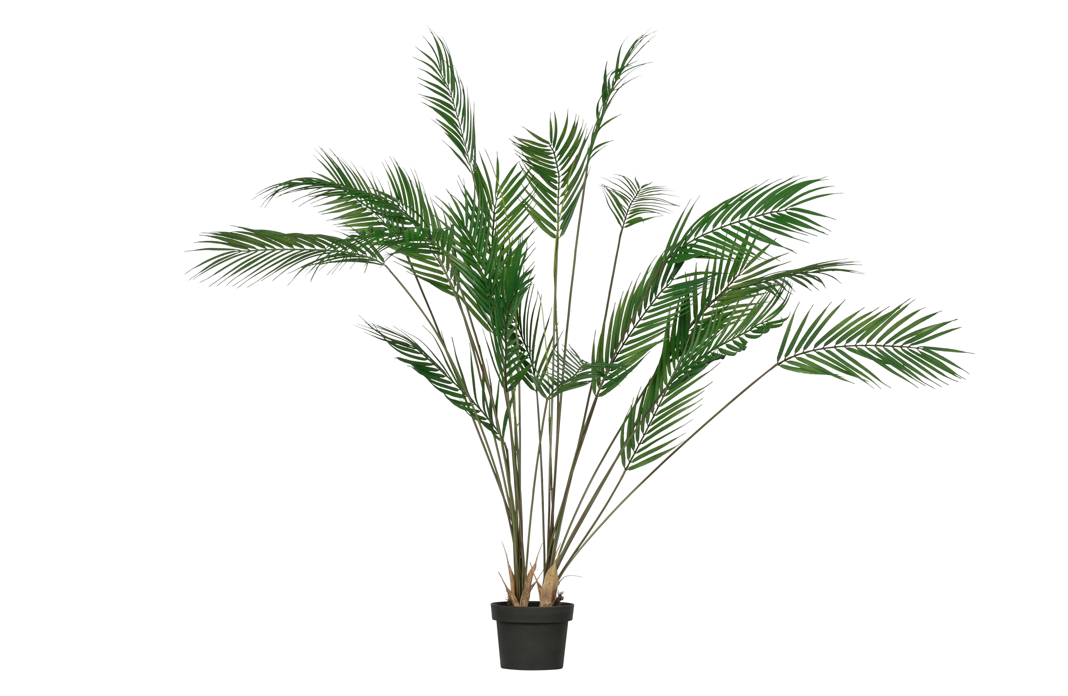 WOOOD Palm kunstig plante - grøn polyester (H:110)
