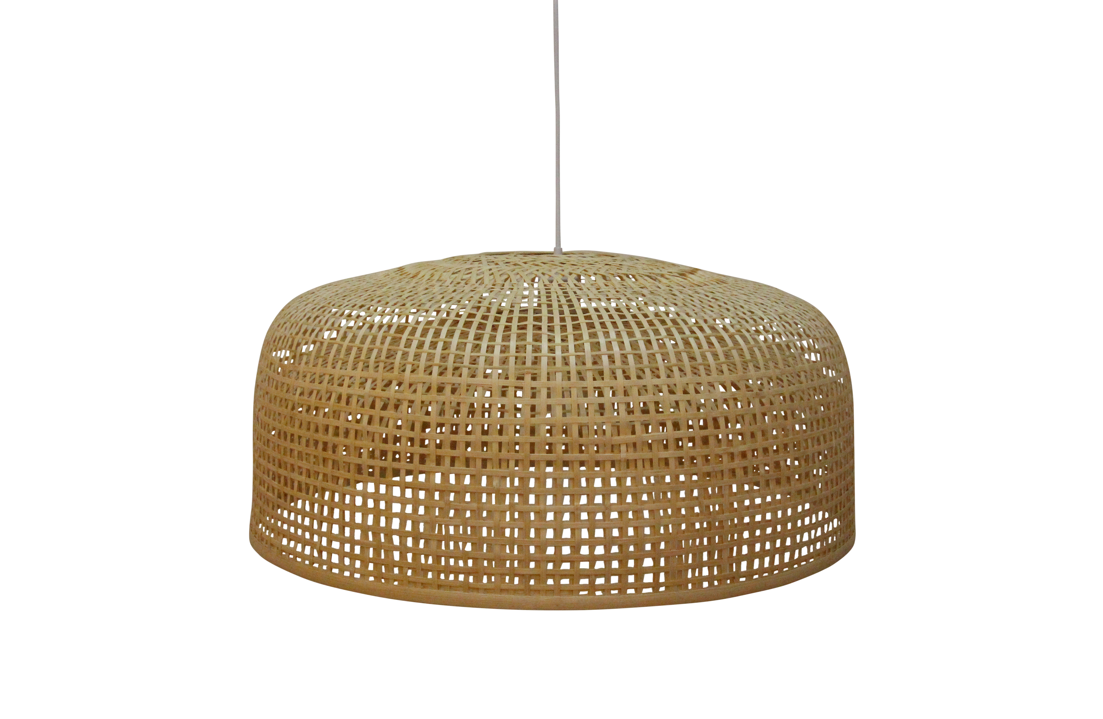 BEPUREHOME Collection loftlampe, rund - natur bambus (Ø65)