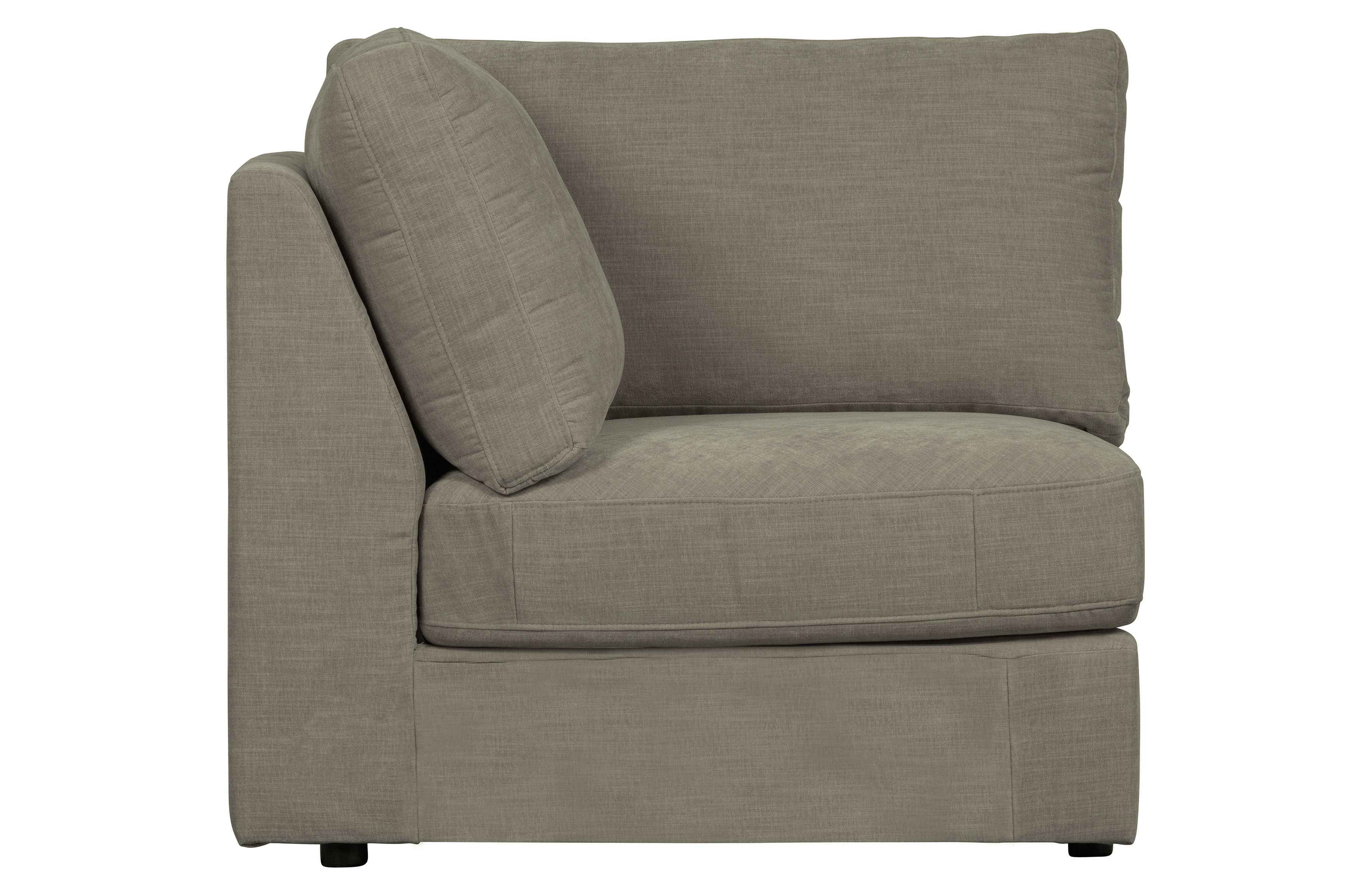 VTWONEN Family 1 pers. sofamodul, hjørne - varm grå polyester