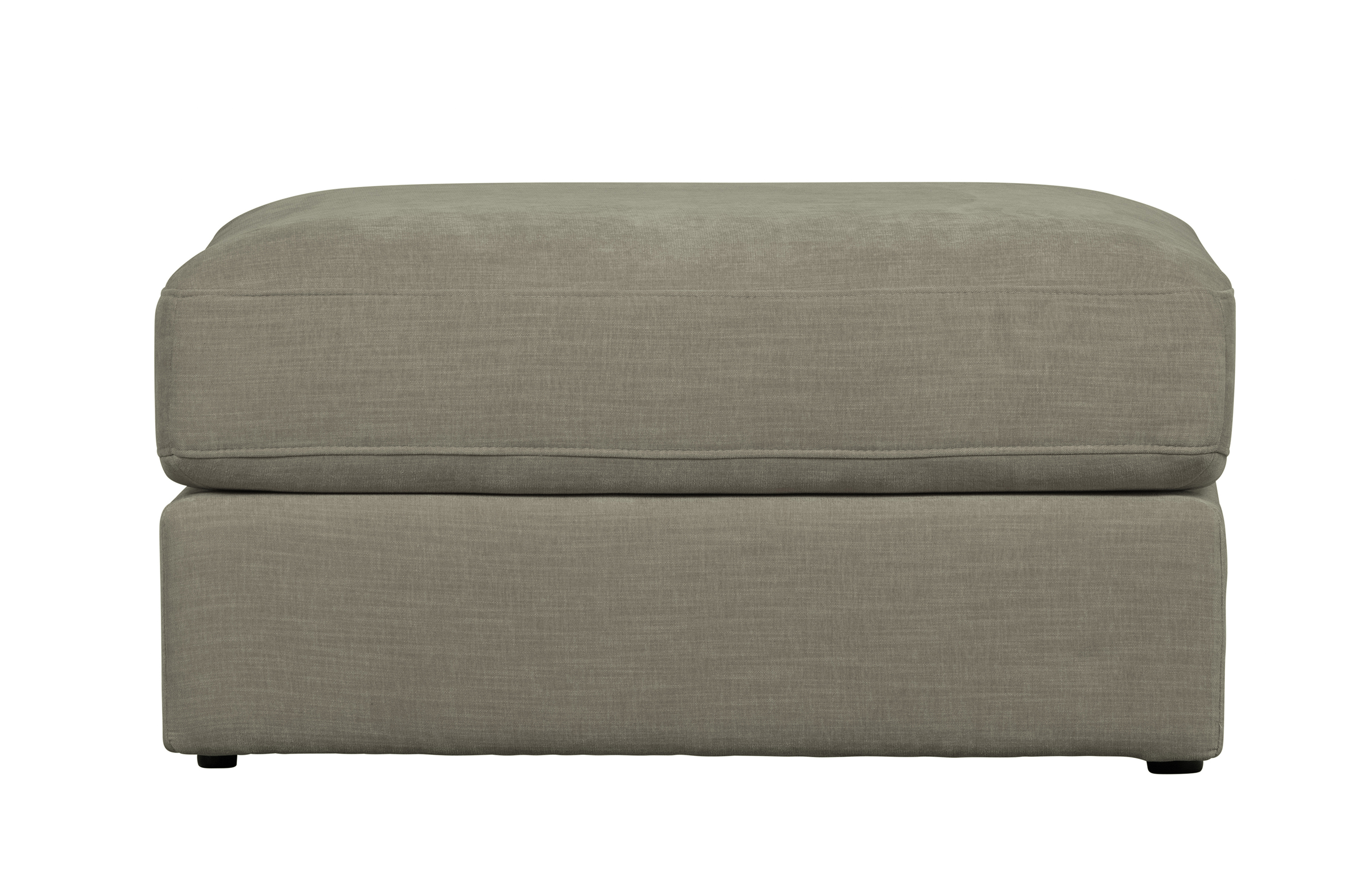 VTWONEN Family 1 pers. sofamodul, skammel - varm grå polyester