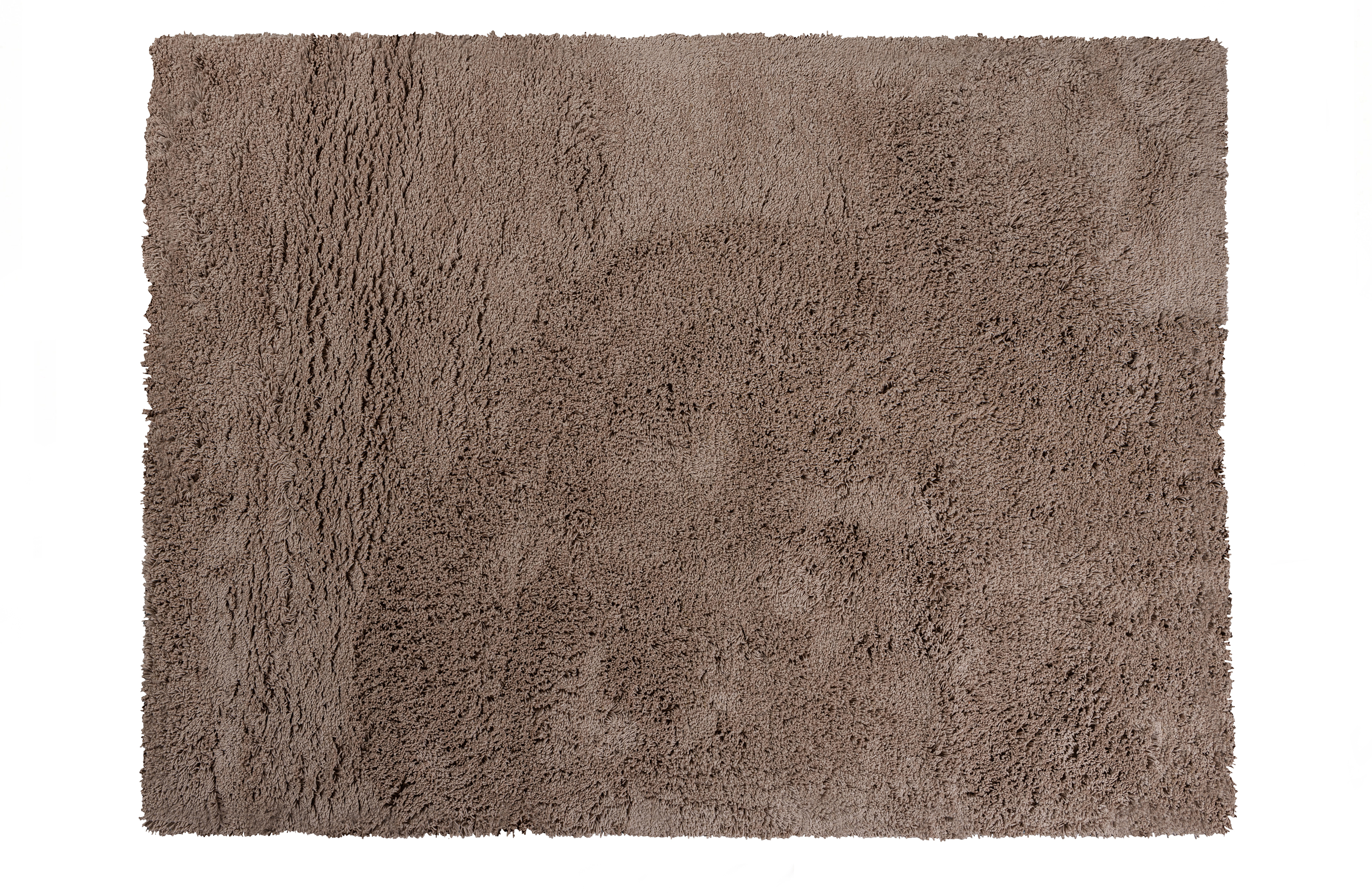 BEPUREHOME Highway Super Soft gulvtæppe, rektangulær - sand polyester (170x240)