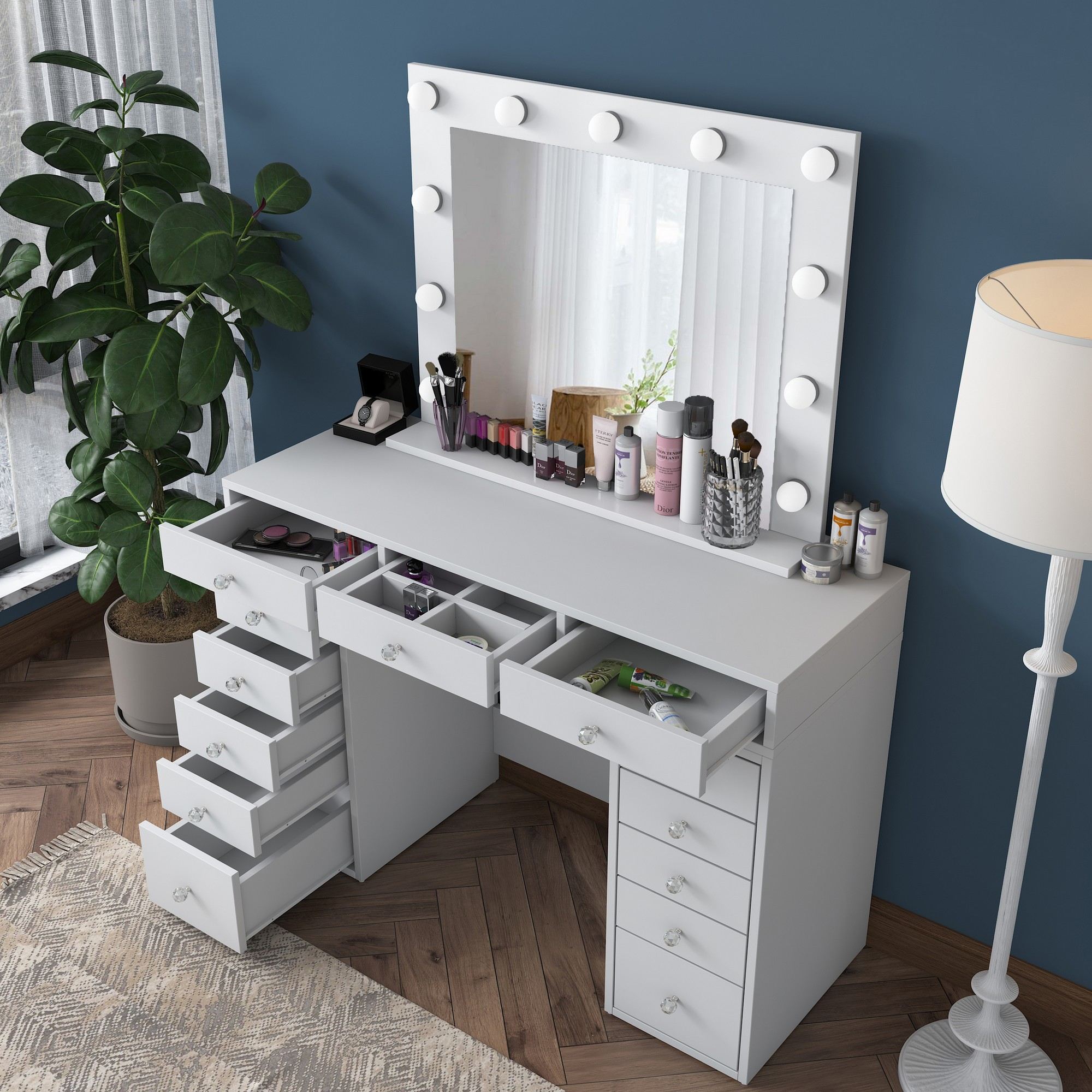 NordvÄrk Bj119 2895 Makeup Bord