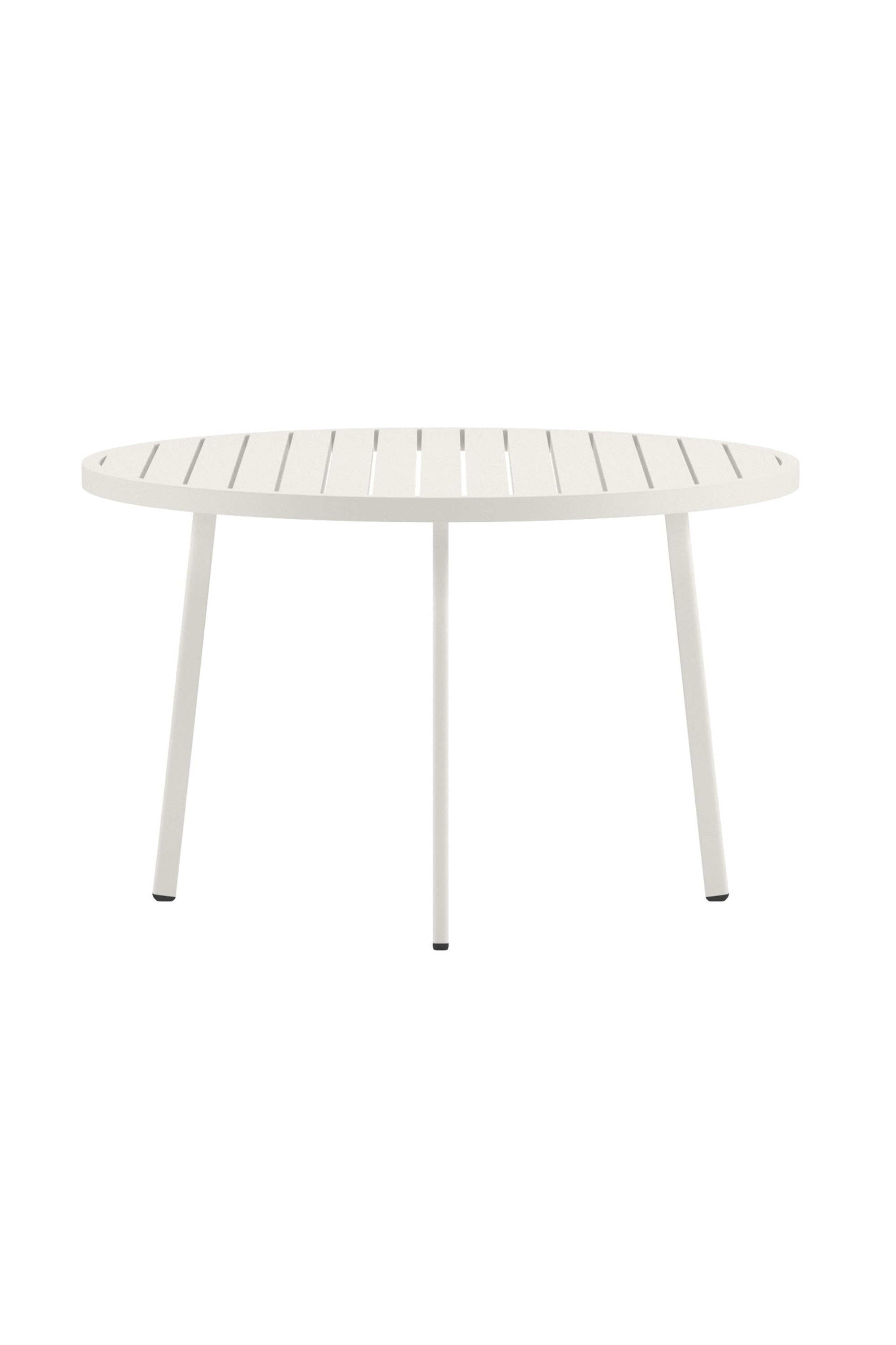 venture home giardini runt matbord &oslash120 - beige / beige