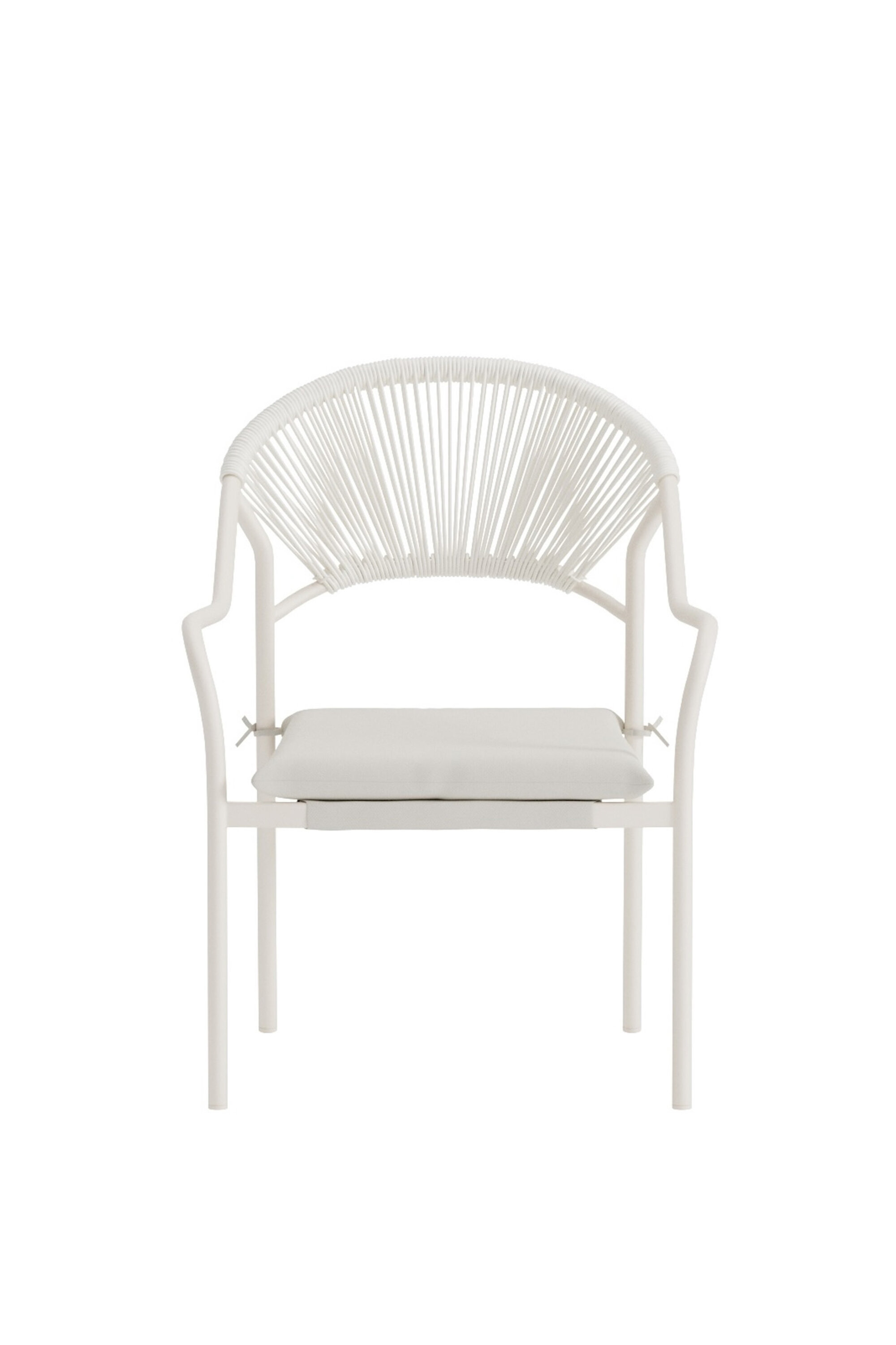 venture home paros matstol - beige / beige