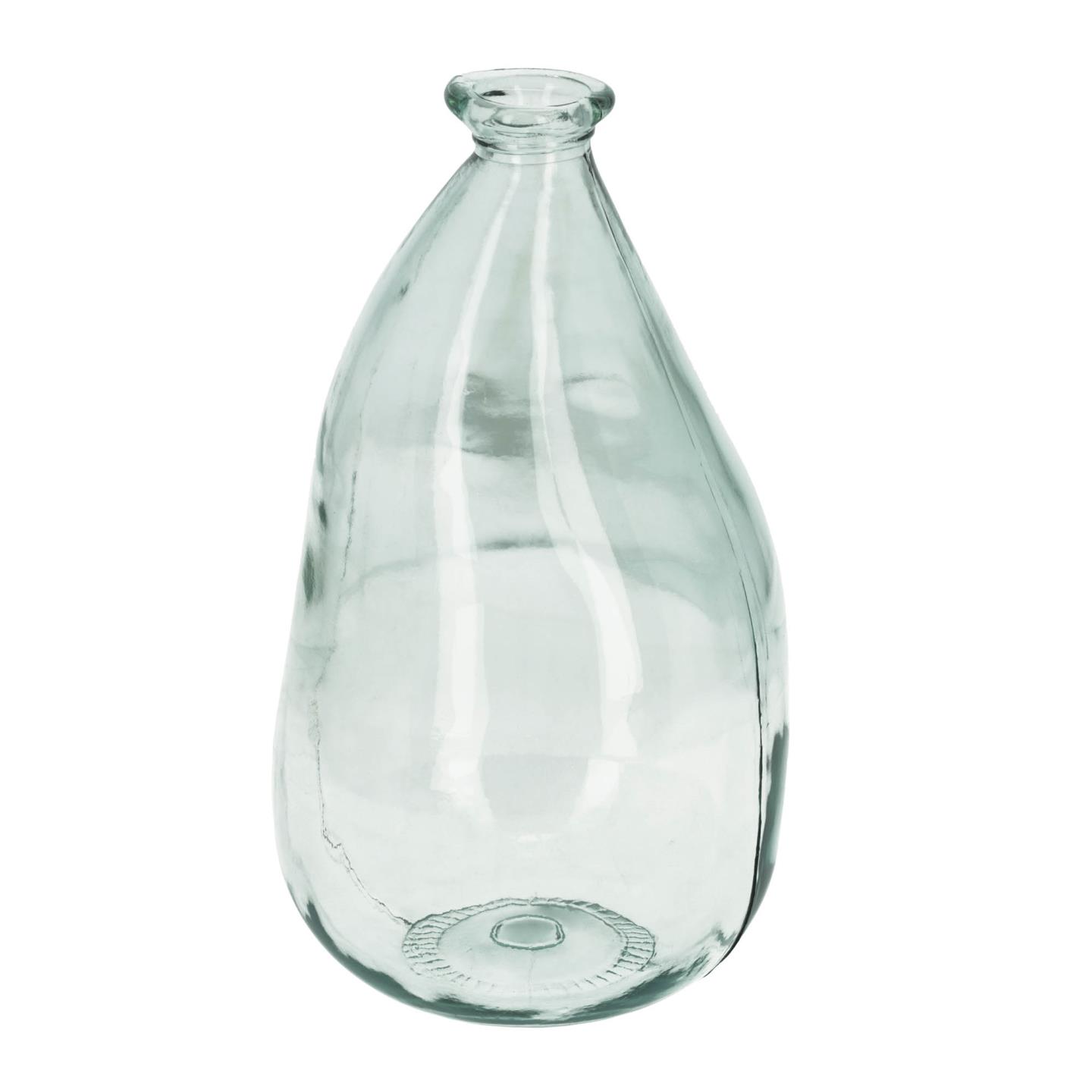 LAFORMA Brenna vase, medium - klar genbrugsglas (H:36)
