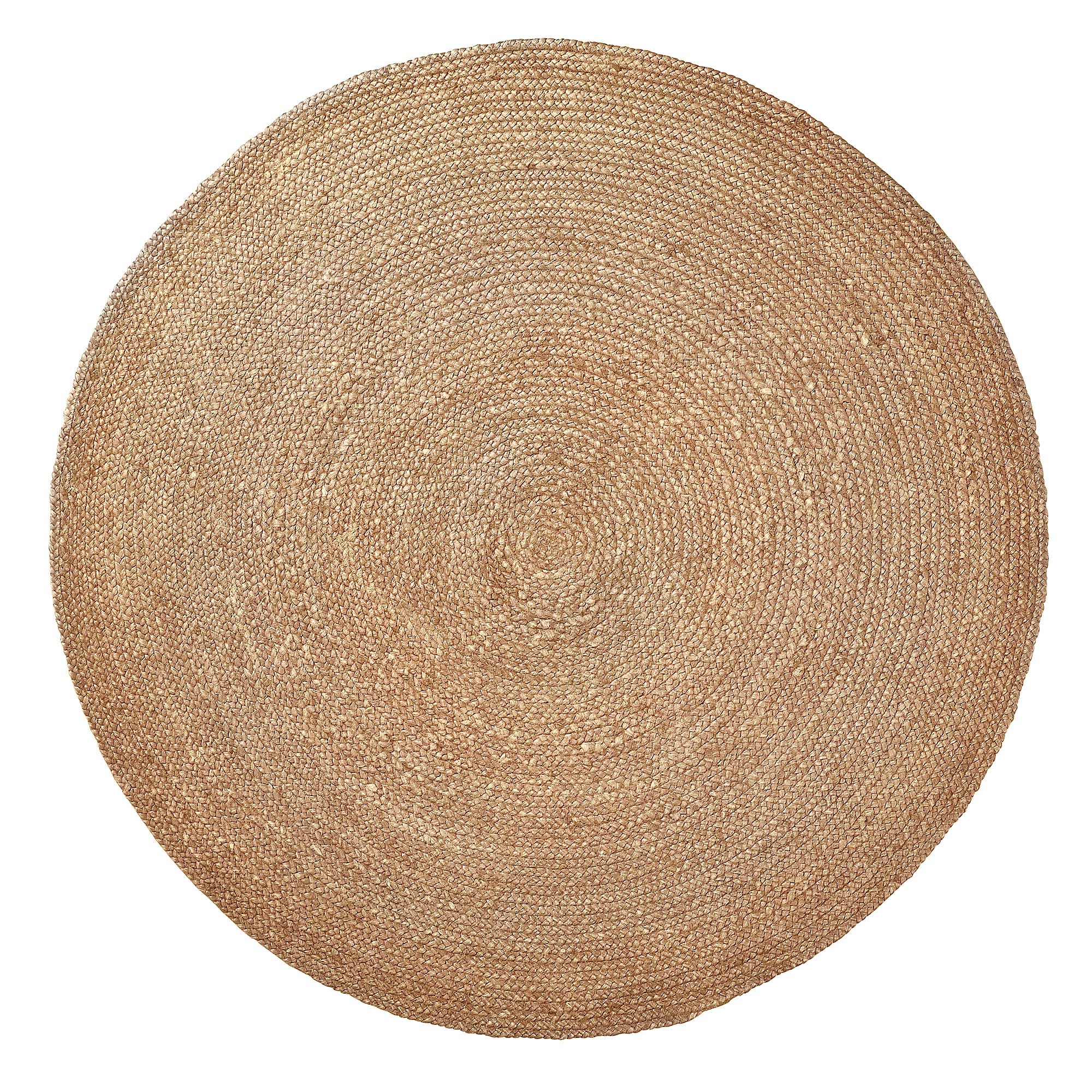 LAFORMA Doc gulvtæppe, rund - natur jute (Ø150)