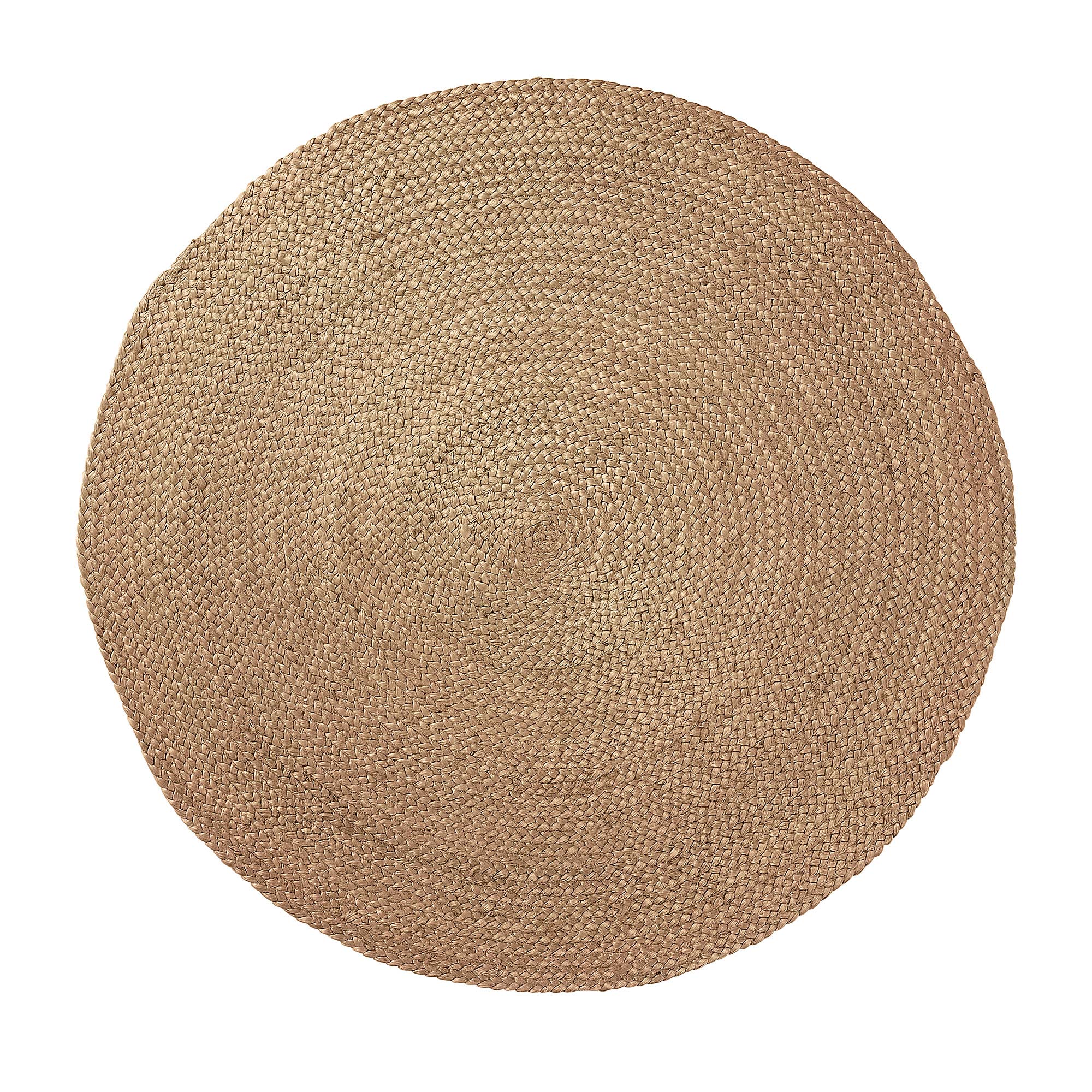 LAFORMA Doc gulvtæppe, rund - natur jute (Ø100)