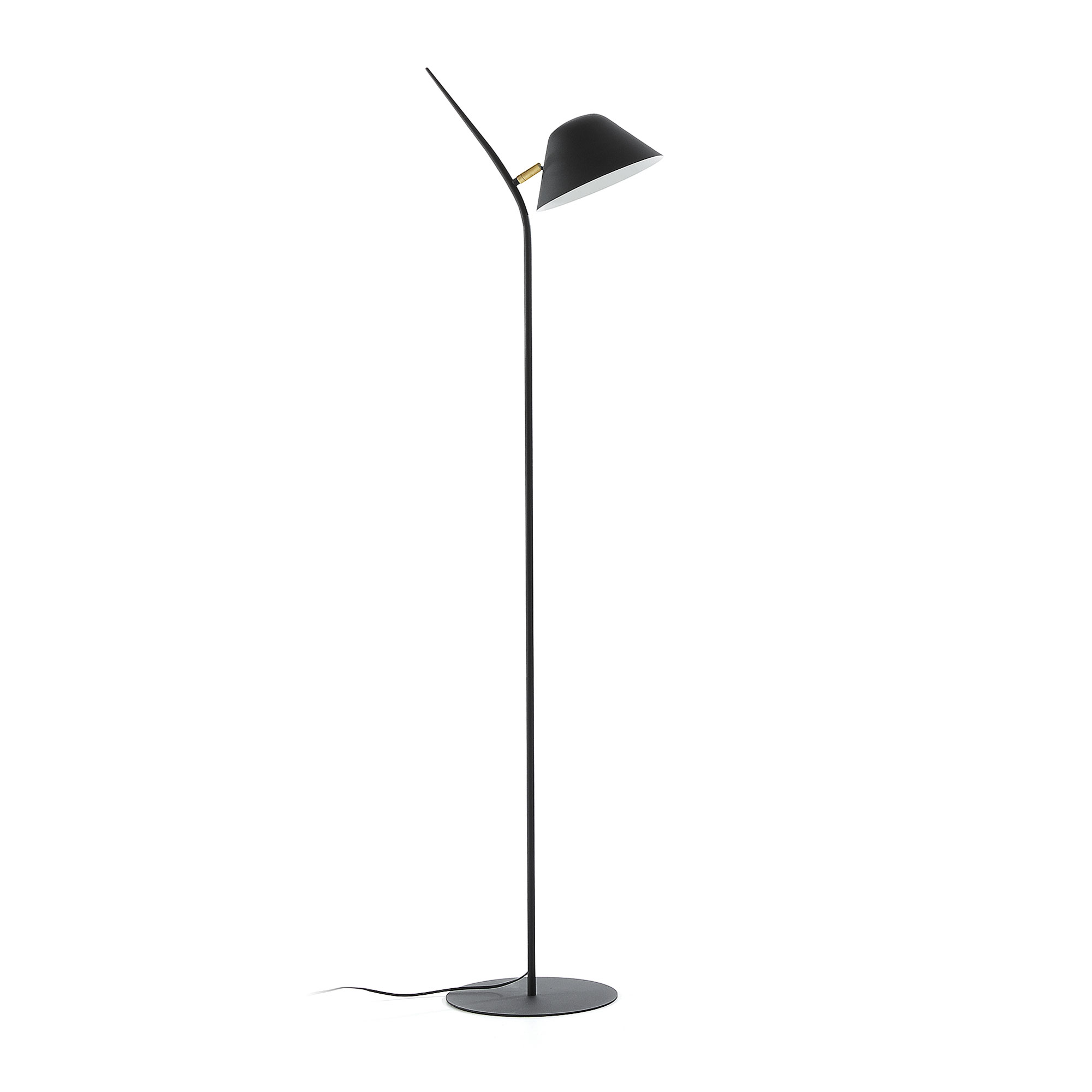Køb LAFORMA Aurelia gulvlampe – sort stål