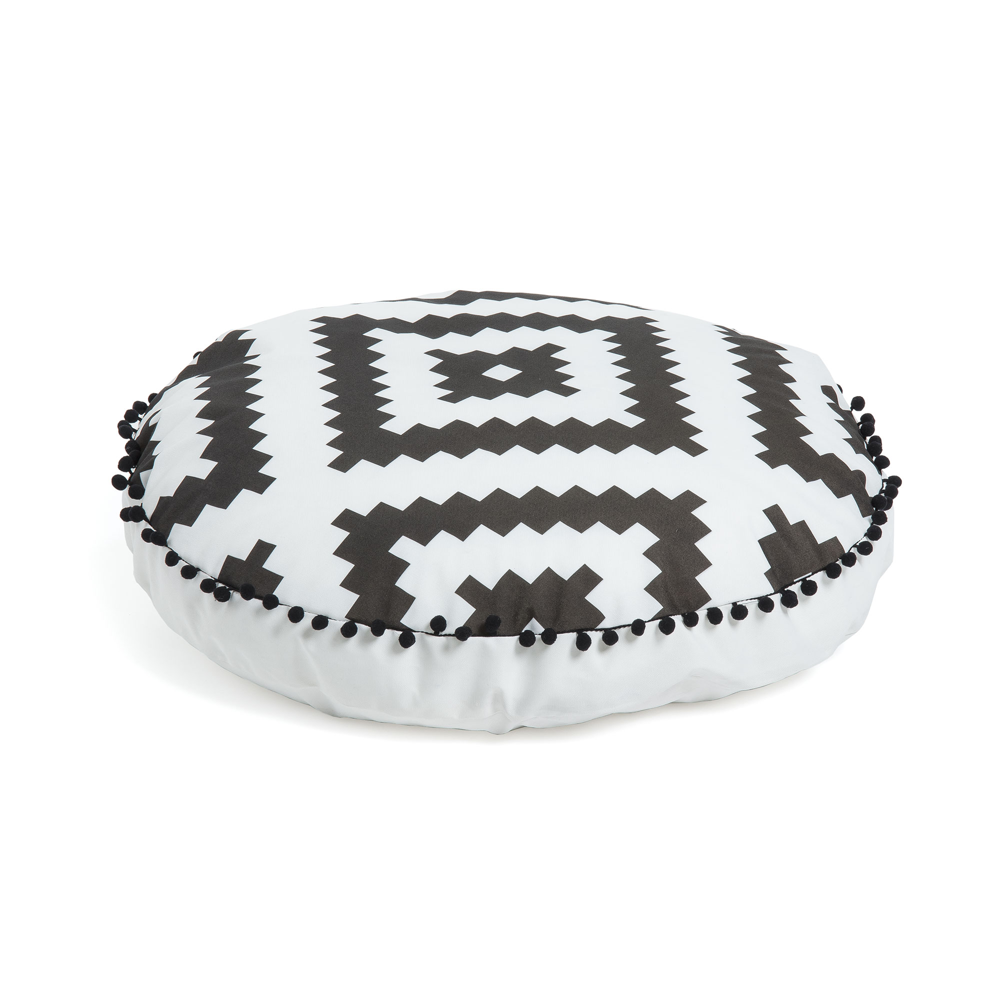 KAVE HOME Etnisk puff É60 cm