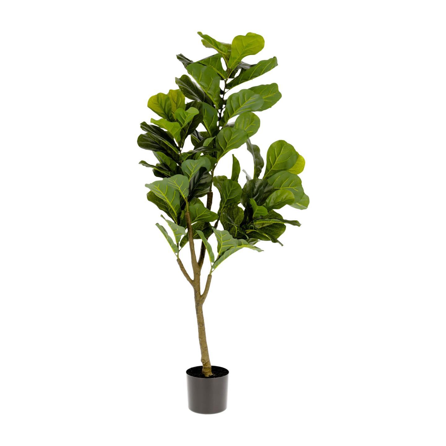 LAFORMA Ficus konstgjord växt - grön polyeten
