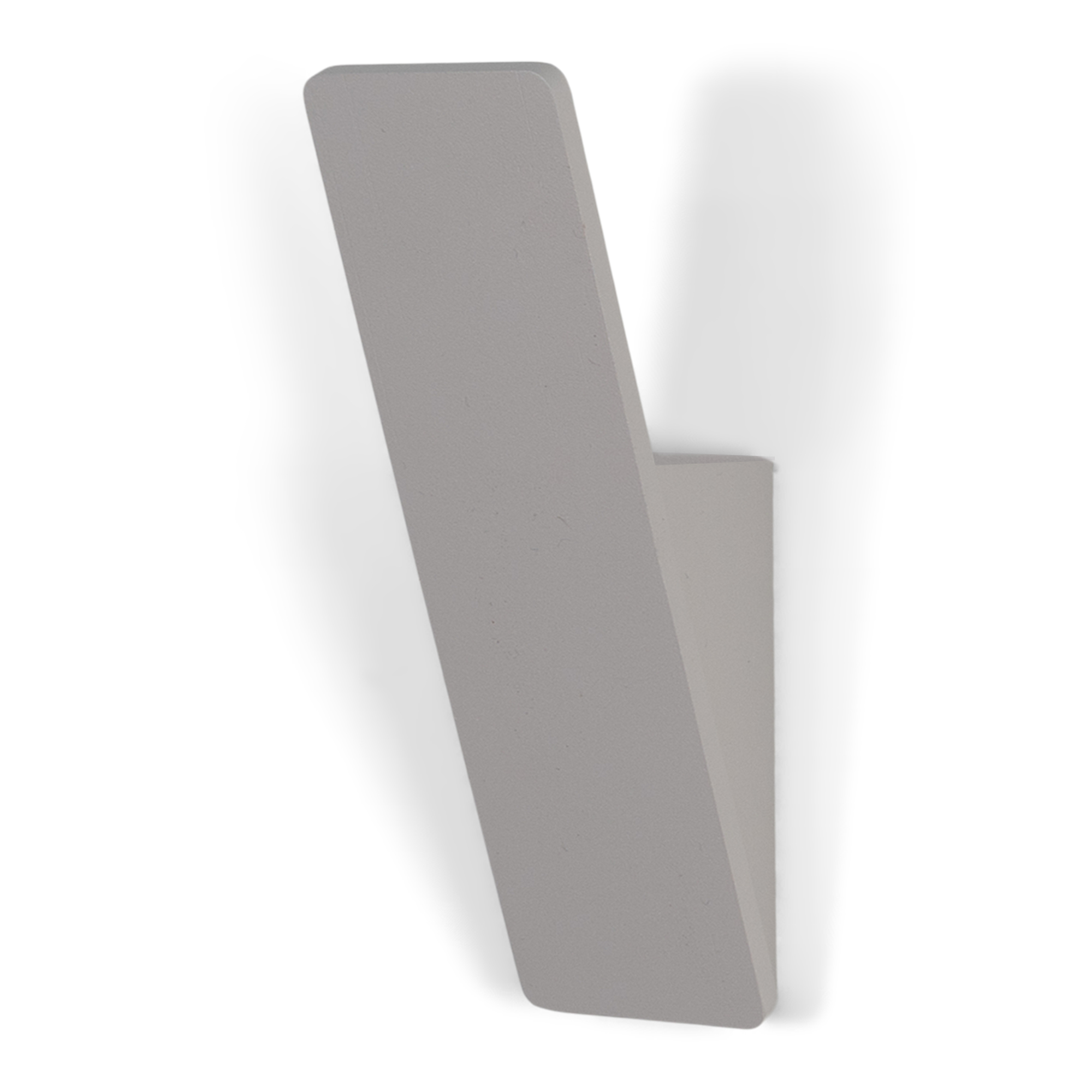 SPINDER DESIGN Angle 1 knagerække - silky taupe stål