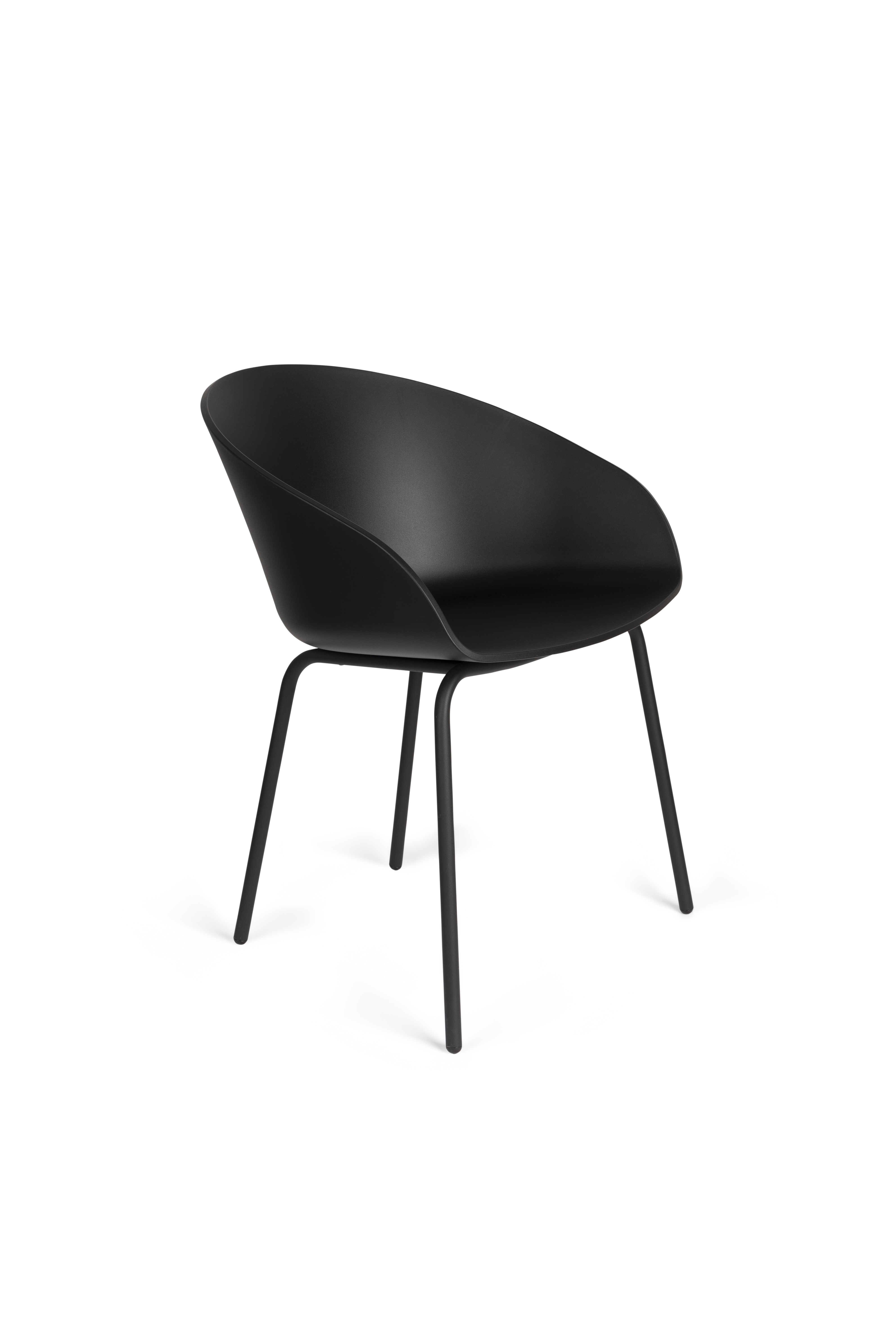 ZUIVER Armchair Void Black