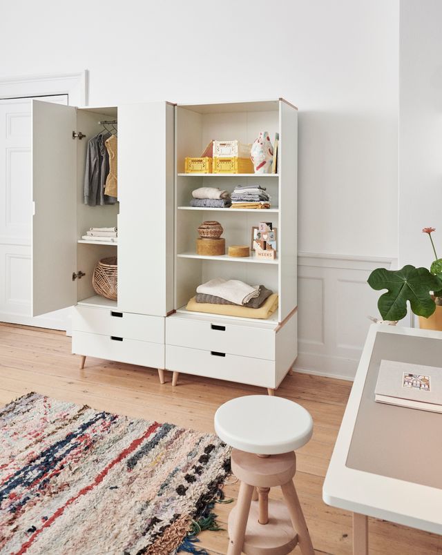 Manis-HÂ Gaderobeskab med kombinationÂ -Â 