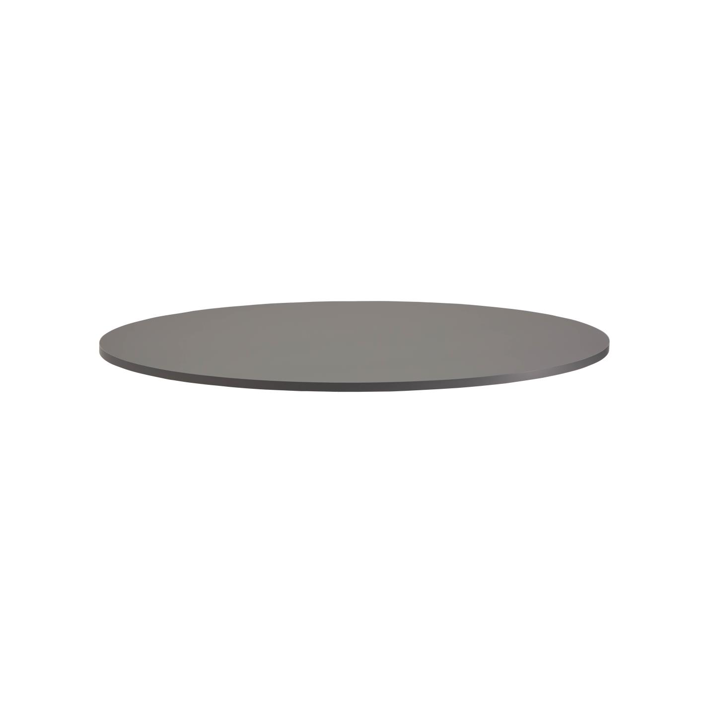 KAVE HOME Argo rund, svartlackad, MDF bordsskiva, Ã 120 cm
