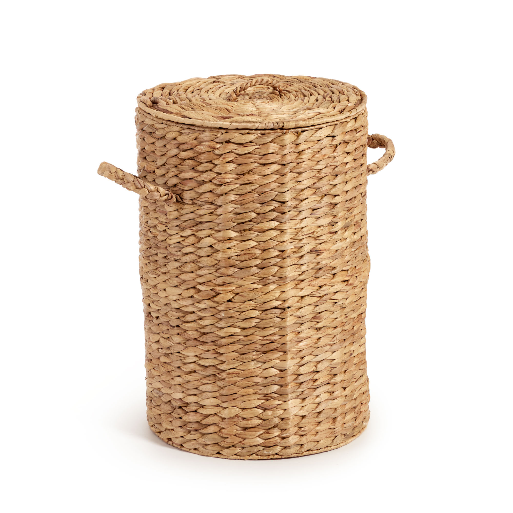 KAVE HOME Yessira tvättkorg i naturfiber, 55 cm