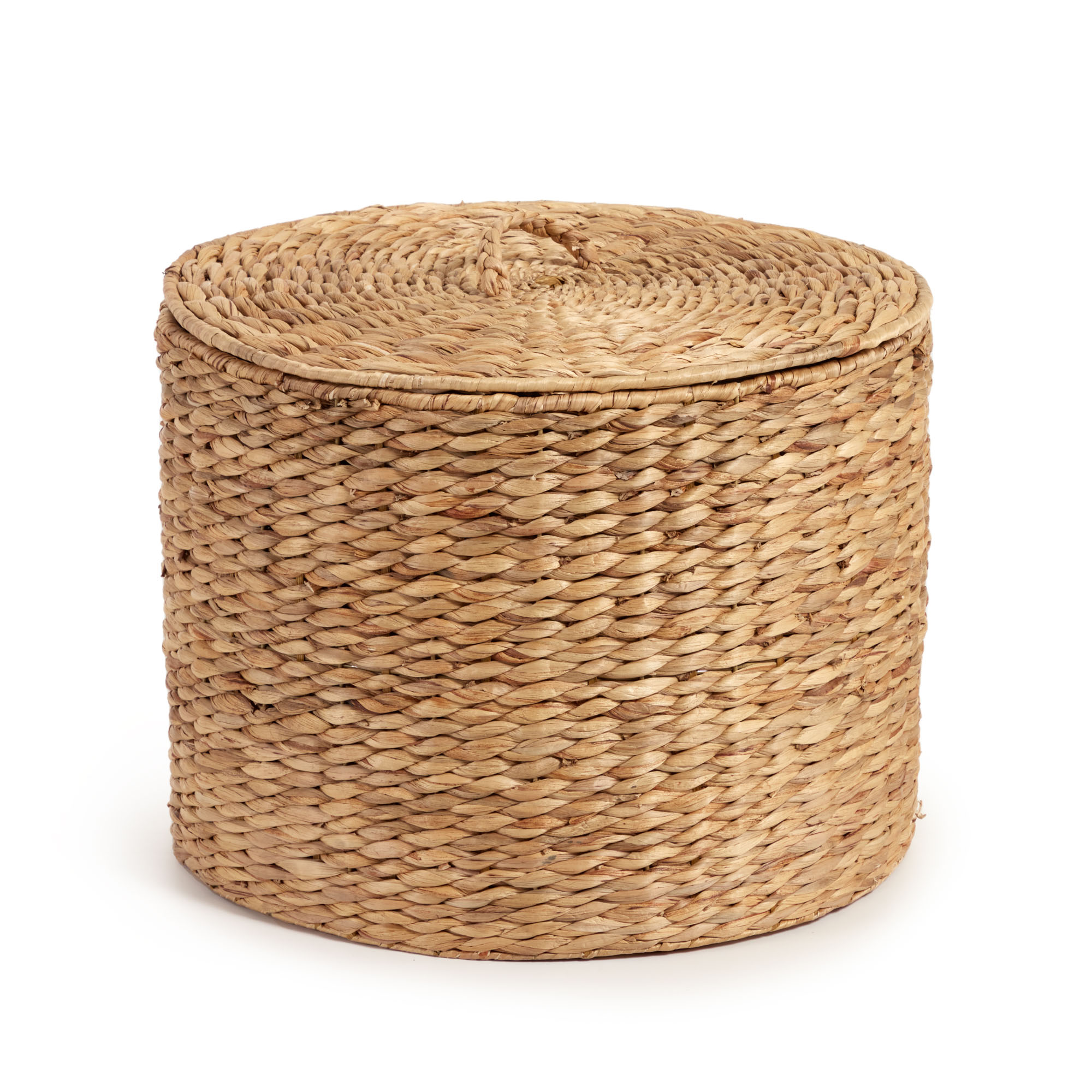 KAVE HOME Yessira tvättkorg i naturfiber, 45 cm