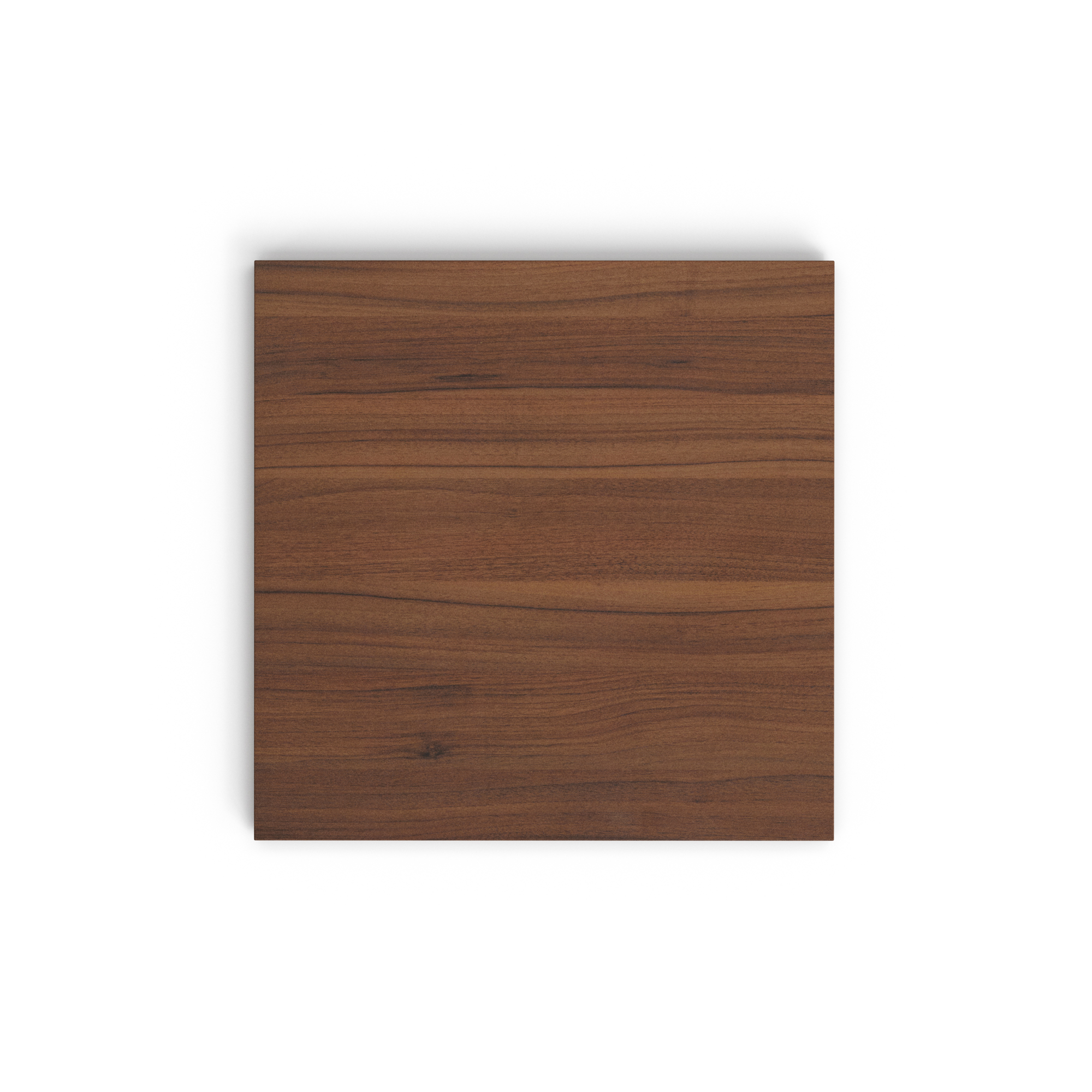 KAVE HOME Tiaret Bordsskiva valnötsfinish 60x60cm