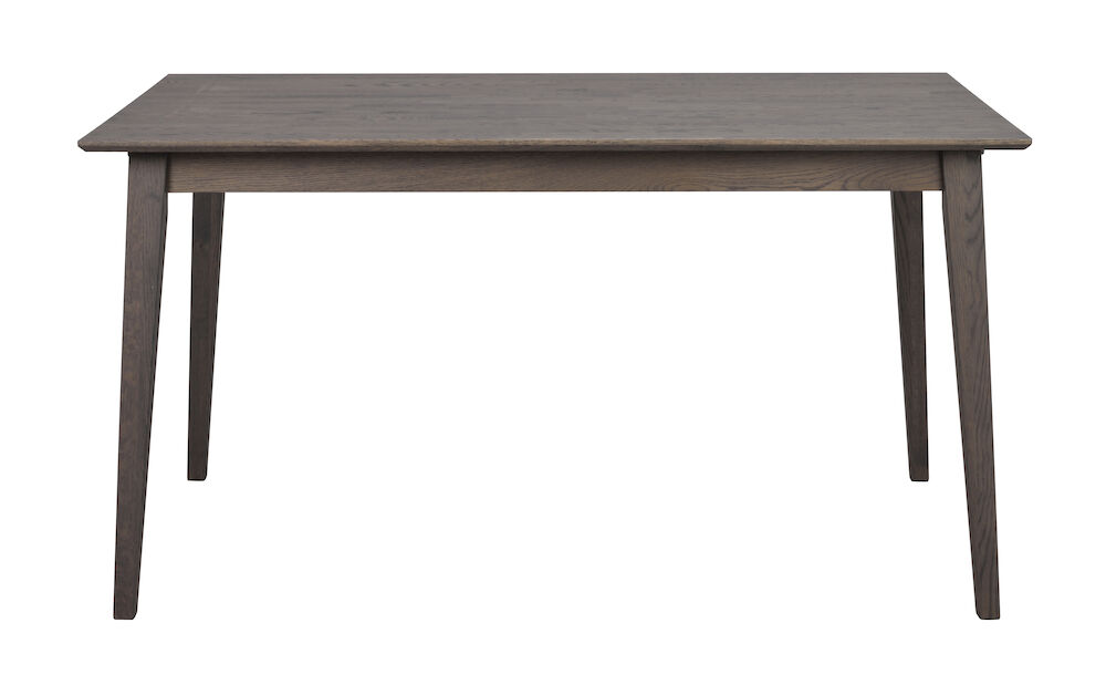 ROWICO Filippa spisebord, m. udtræk - mørkebrun eg (140x90)