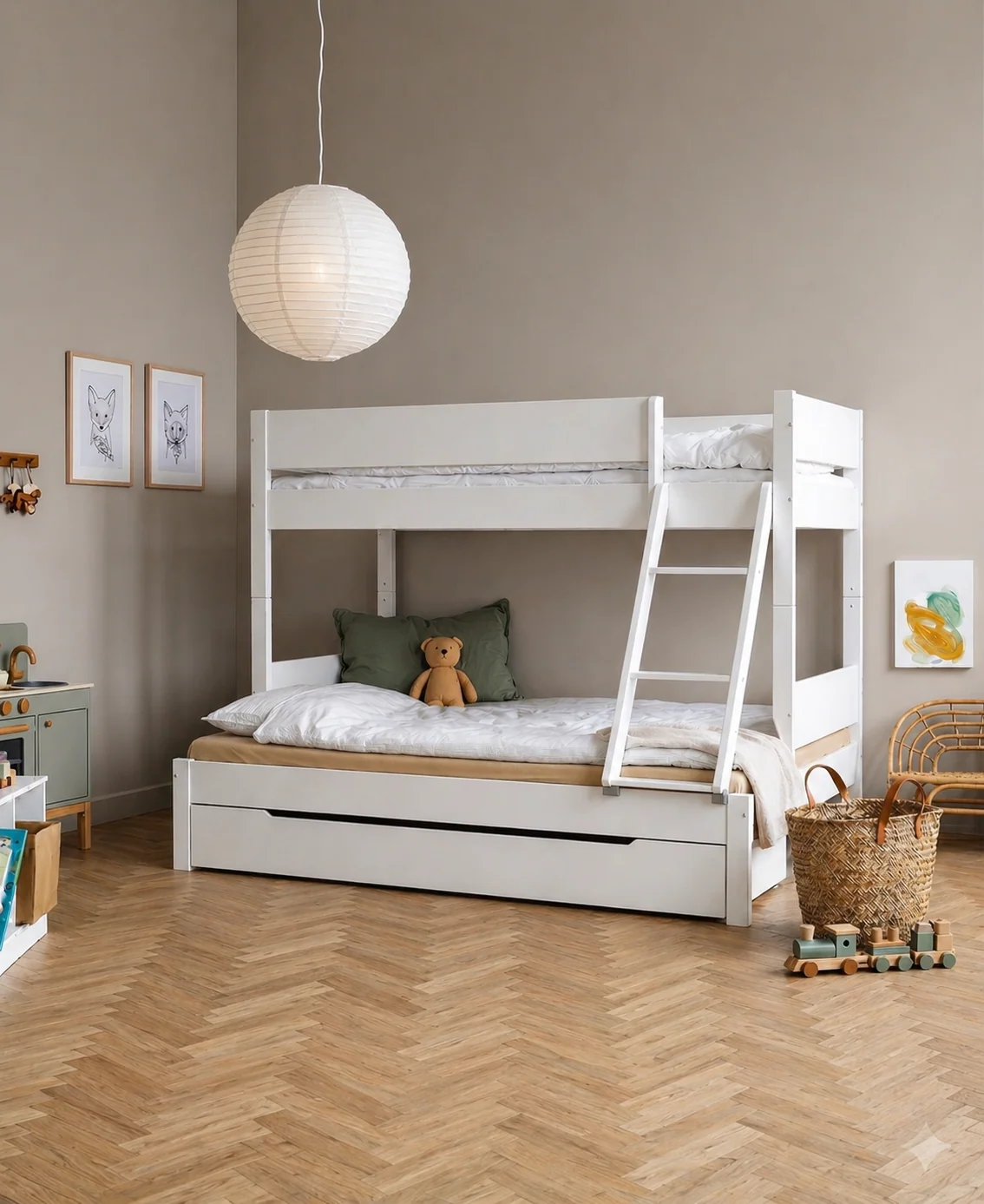 Manis-H Huxie Familieseng - 200 cm - 140x200