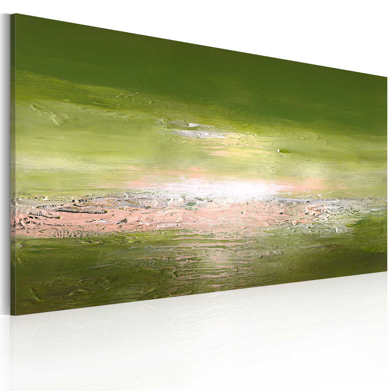 ARTGEIST Åbent hav billede - multifarvet bomuldslærred/akrylfarver (60x120)